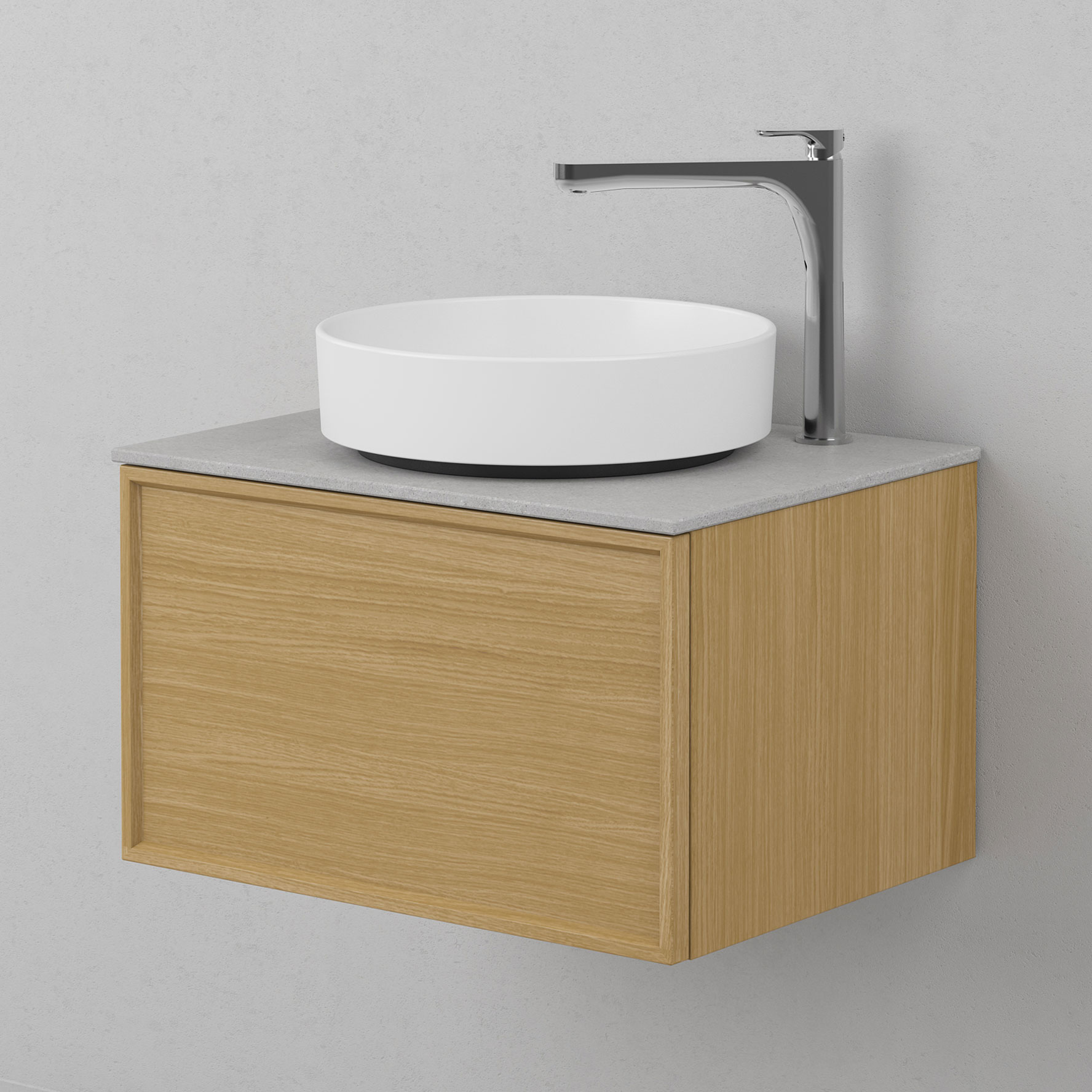 Tvättställsskåp INR Air Wood 600