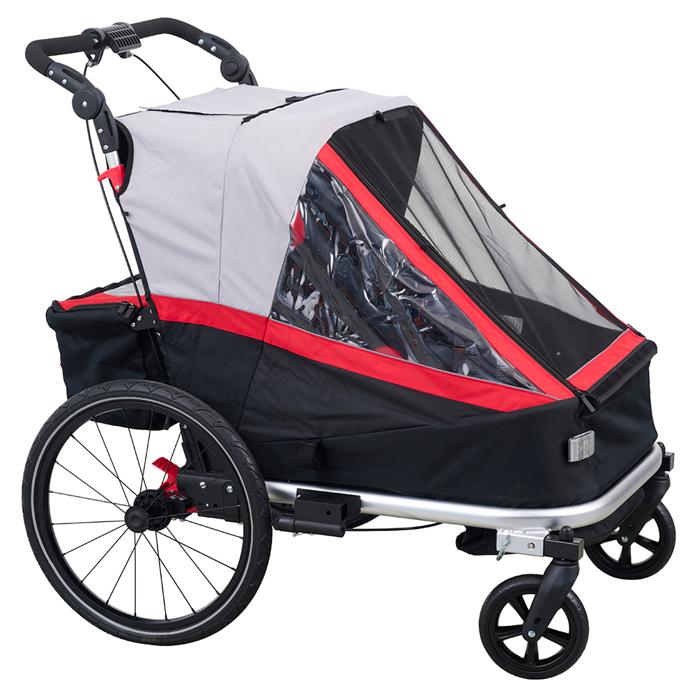 Cykelvagn Rawlink 3-in-1
