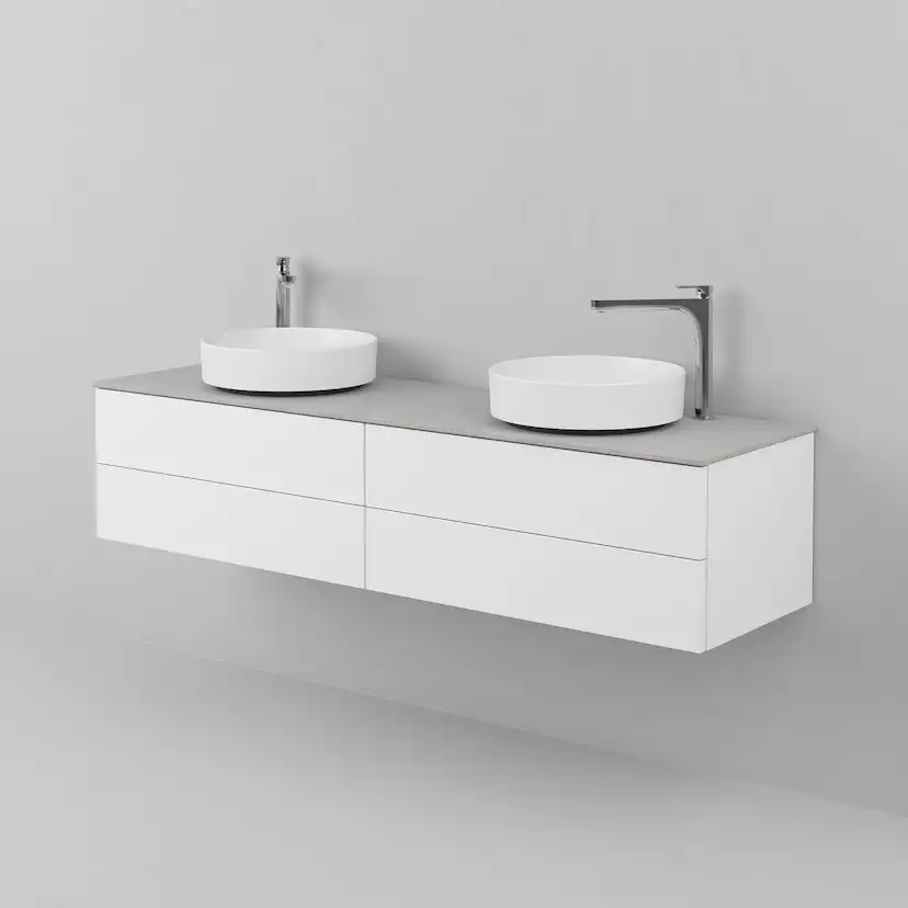 Tvättställsskåp INR Air Solid 1600 Dubbel