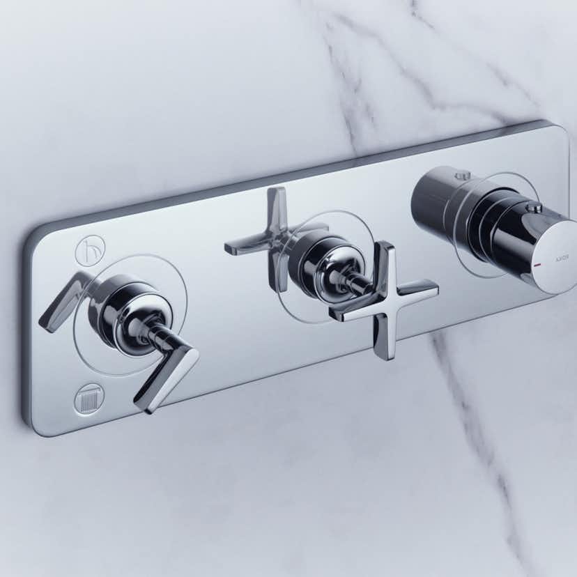 Duschblandare Axor Citterio E 2-utlopp