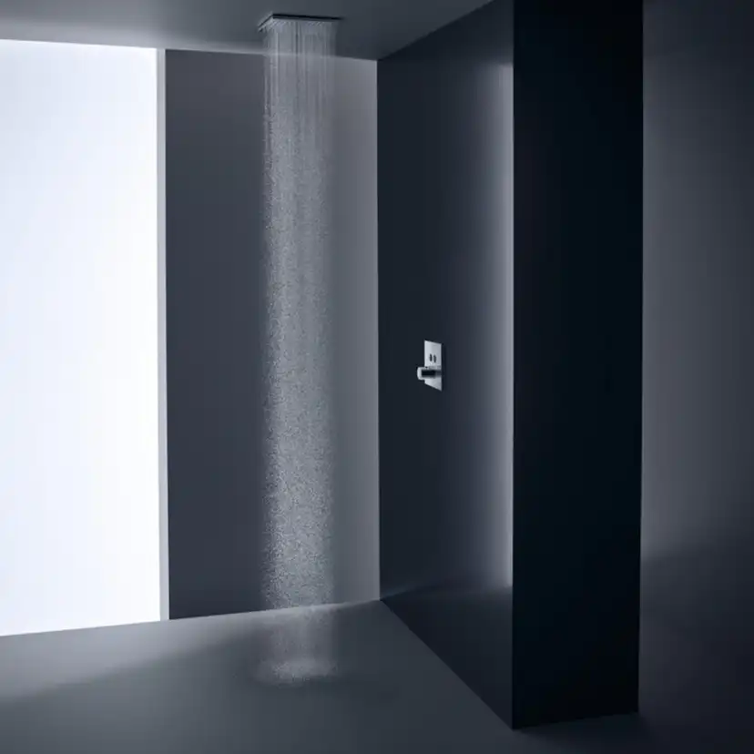 Inbyggnadsblandare Axor ShowerSleect Square 2-utlopp