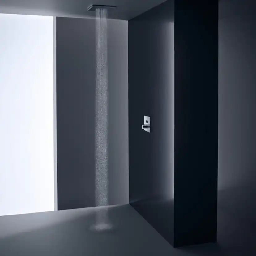 Inbyggnadsblandare Axor ShowerSleect Square 2-utlopp