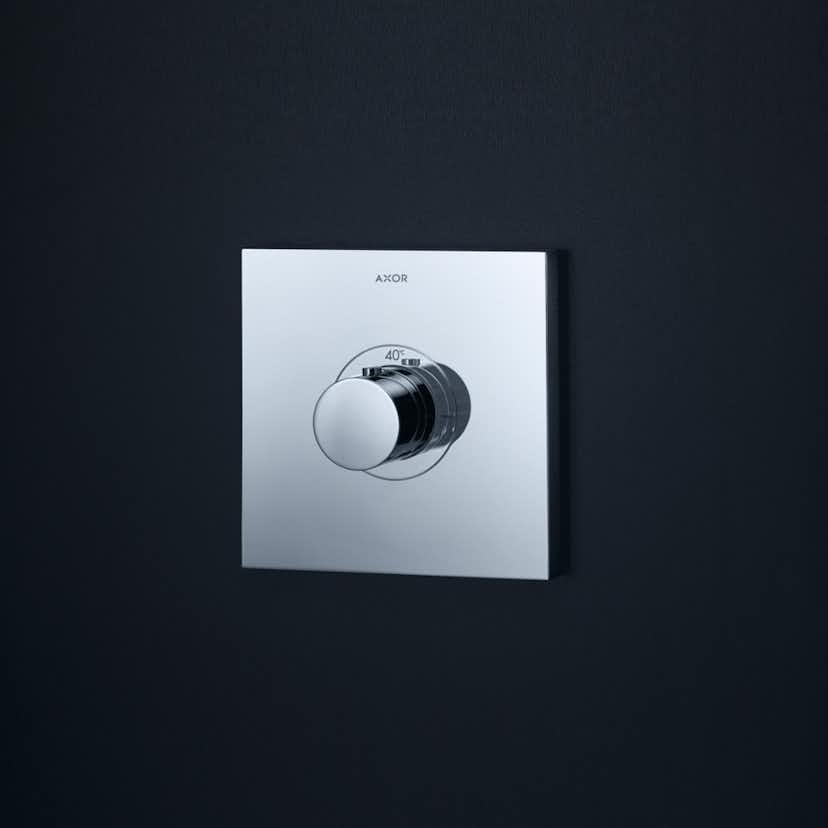 Inbyggnadsblandare Axor ShowerSelect Square Highflow