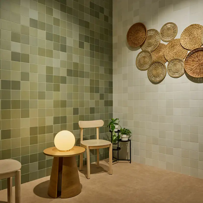 Klinker Lhådös Oxford Sage 12,3x12,3 cm