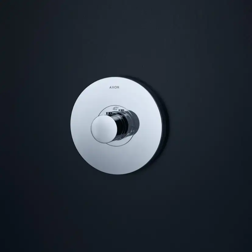 Inbyggnadsblandare Axor ShowerSelect Rund Highflow