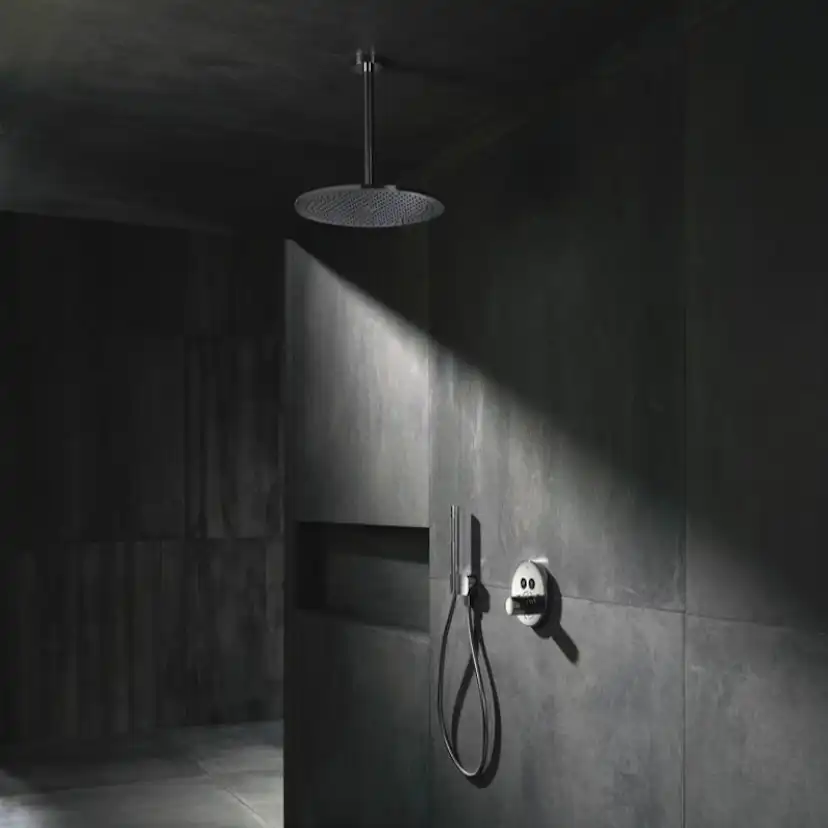 Inbyggnadsblandare Axor ShowerSelect Rund 2-utlopp