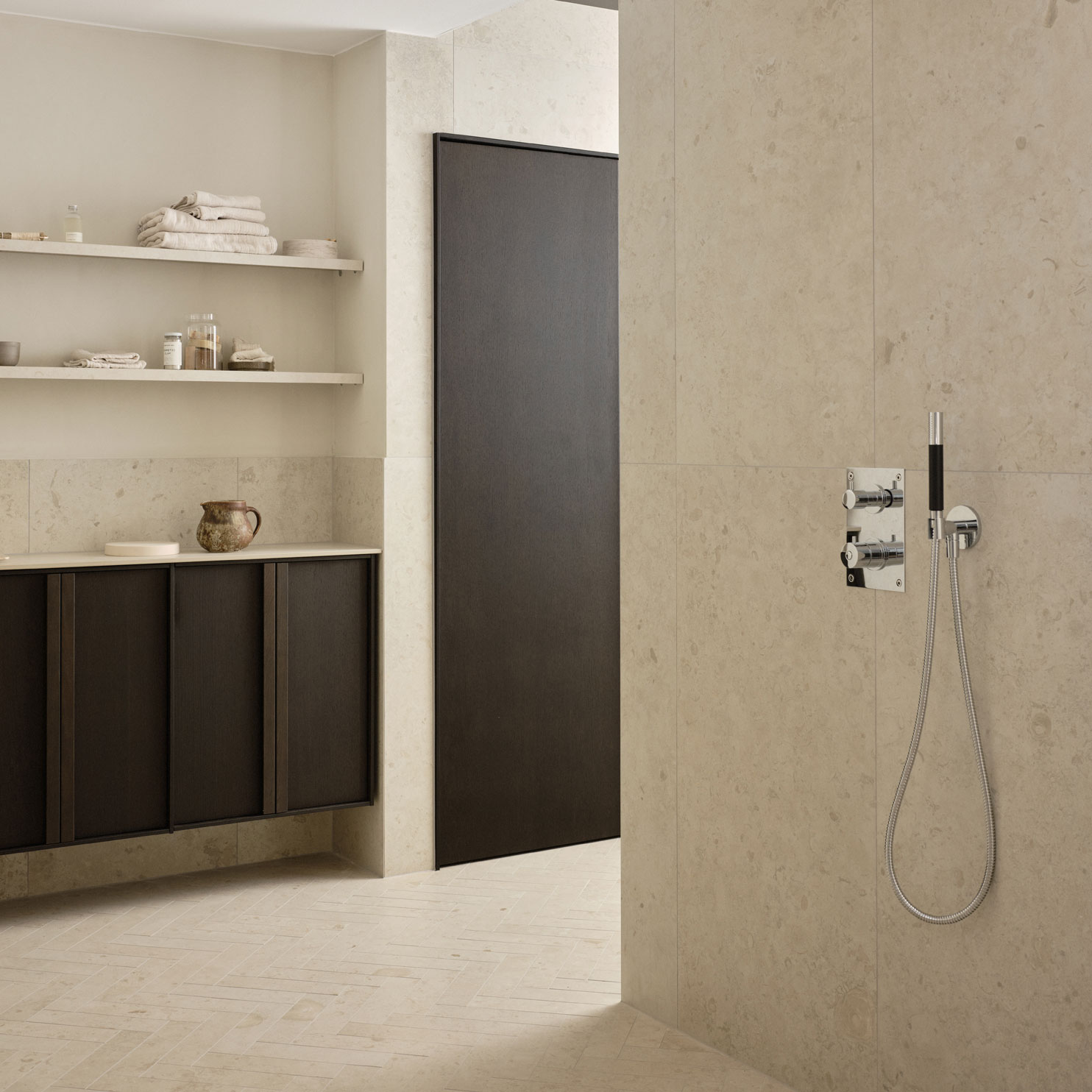 Klinker Bricmate J1515 Norrvange Ivory Brushed 15x15 cm