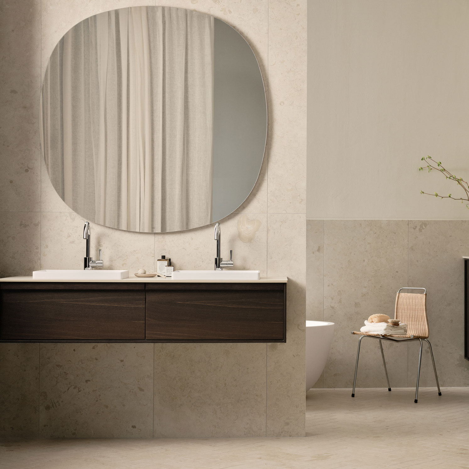 Klinker Bricmate J612 Norrvange Ivory 60x120 cm