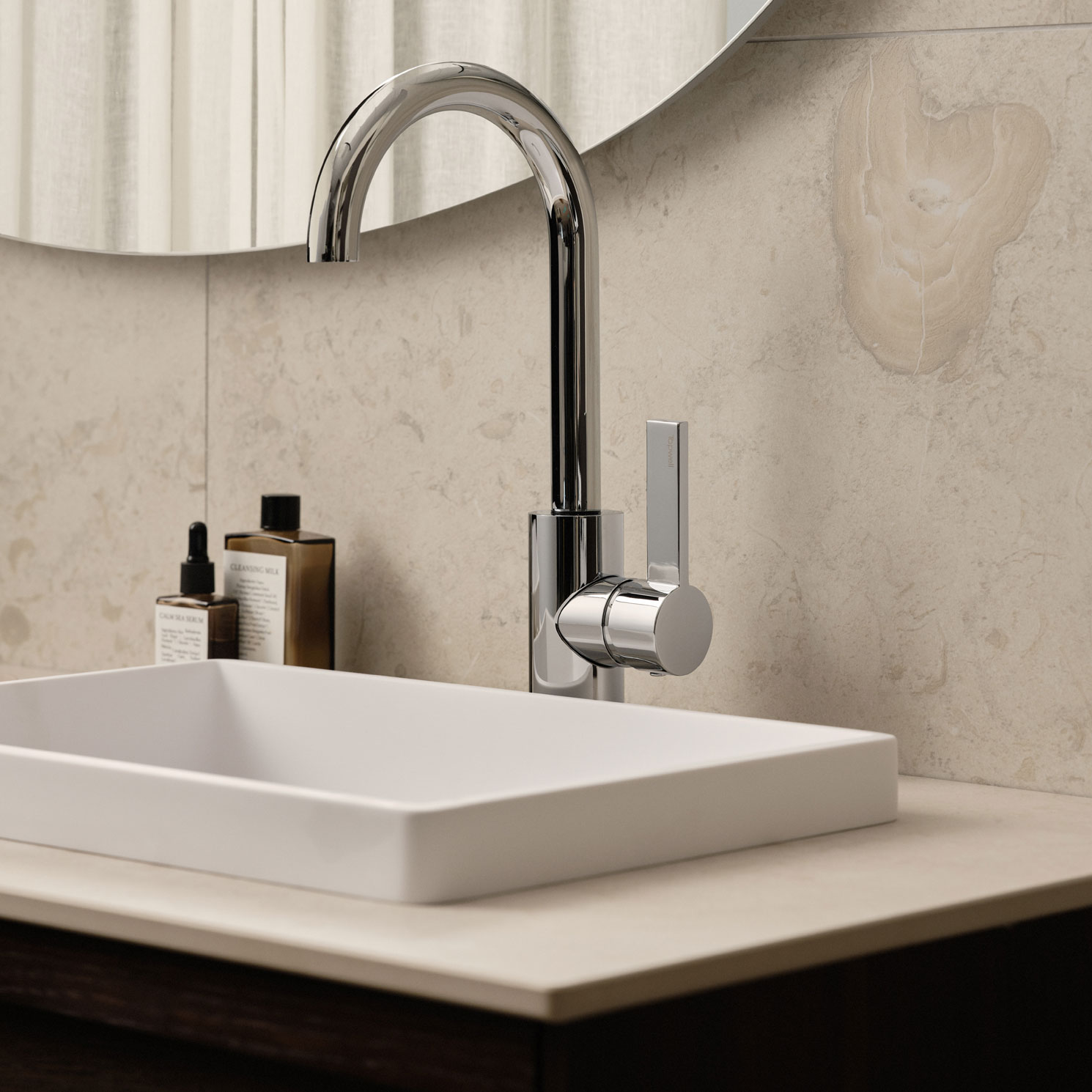 Klinker Bricmate J612 Norrvange Ivory 60x120 cm