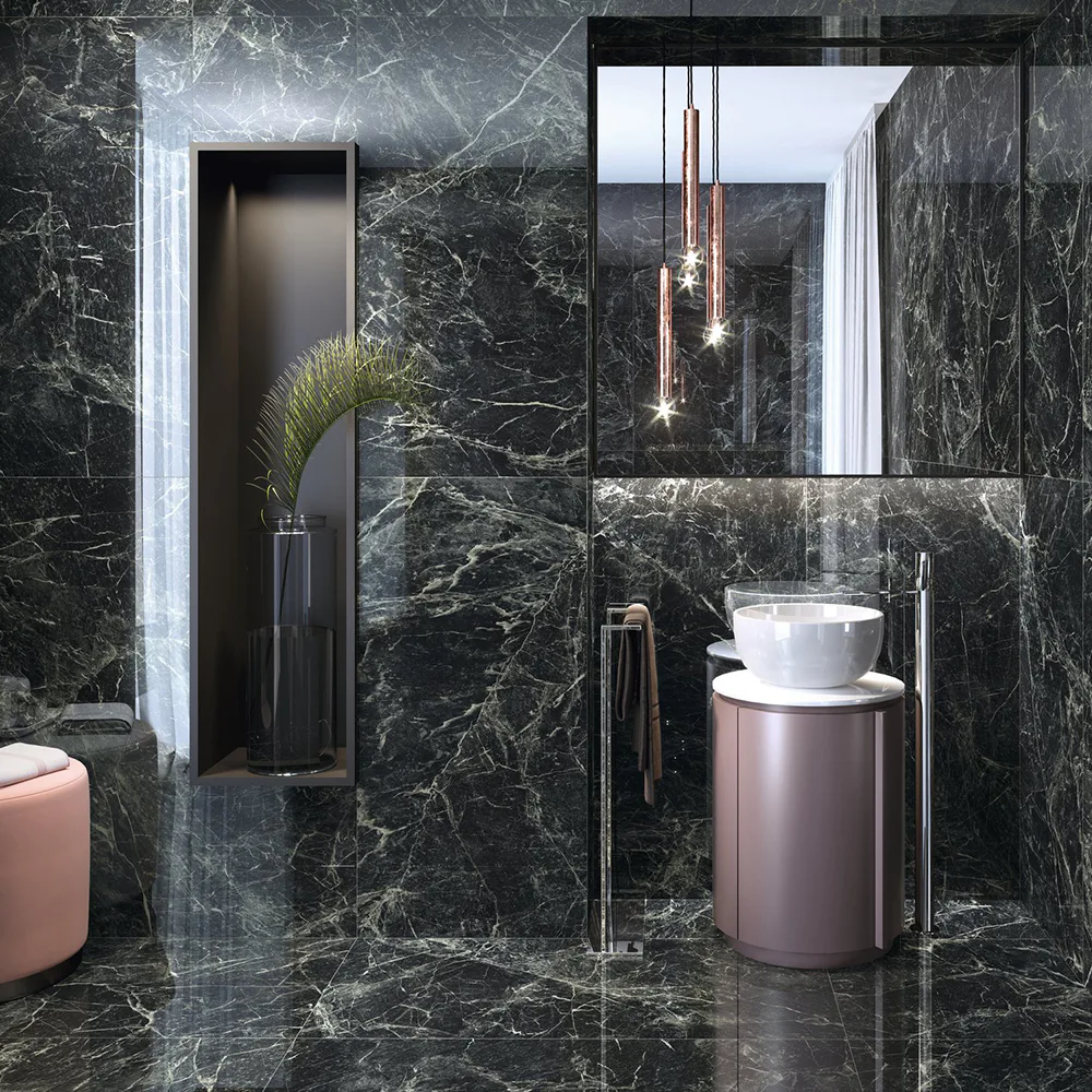 Klinker Lhådös Verde Alpi 59x119 cm