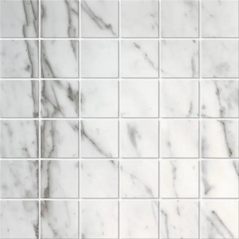 Klinker Bricmate M0505 Statuario Honed 5x5 cm