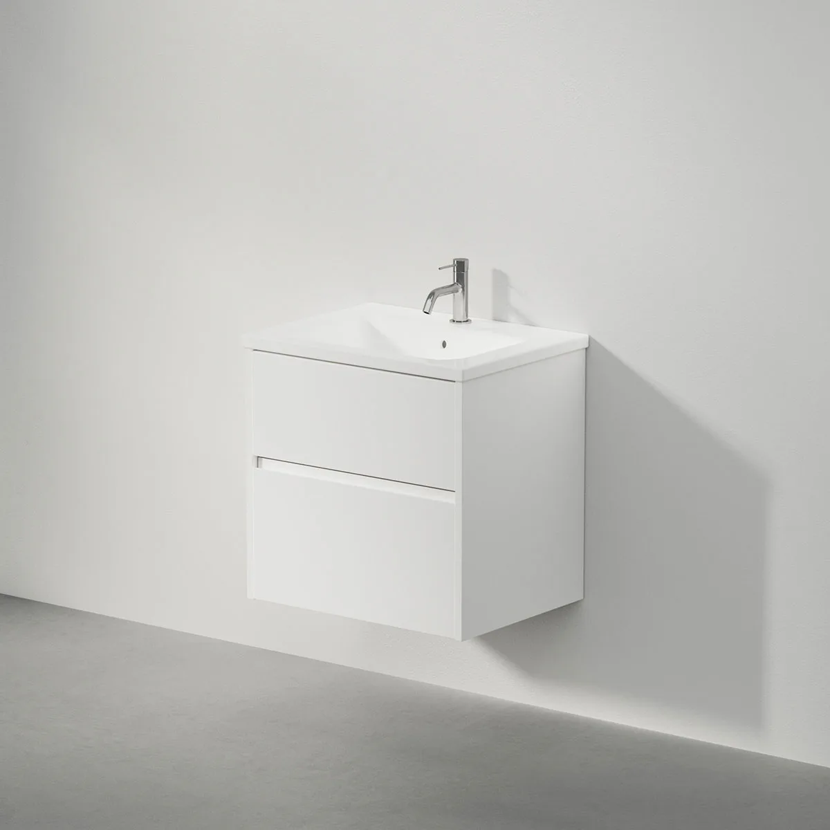 Tvättställsskåp INR Grand Grip med 2 Lådor