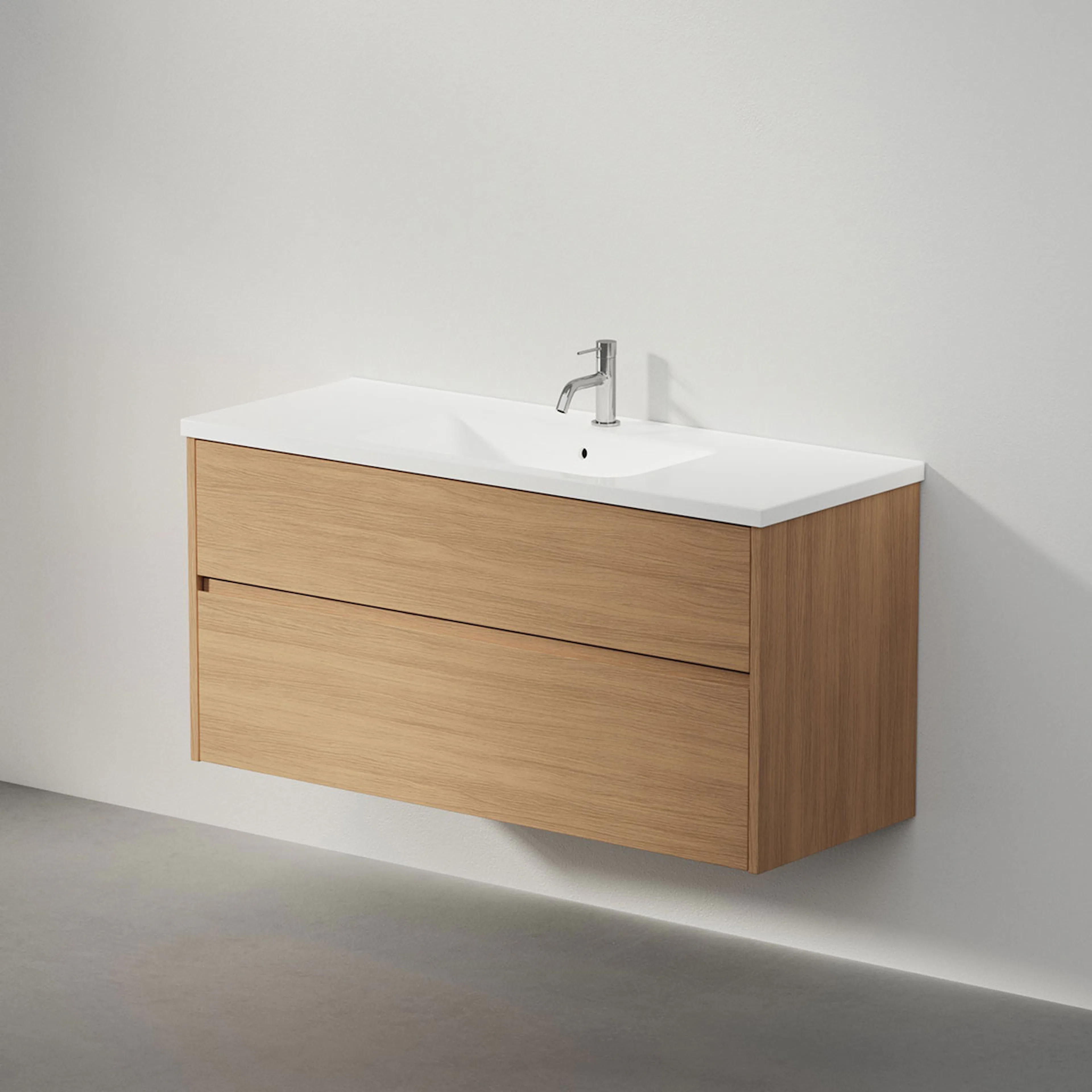 Tvättställsskåp INR Grand Grip med 2 Lådor