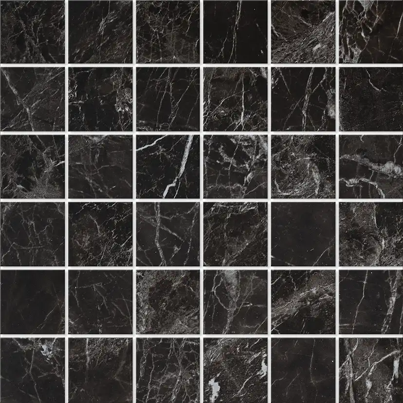 Klinker Bricmate M0505 Noir St. Laurent Honed 5x5 cm