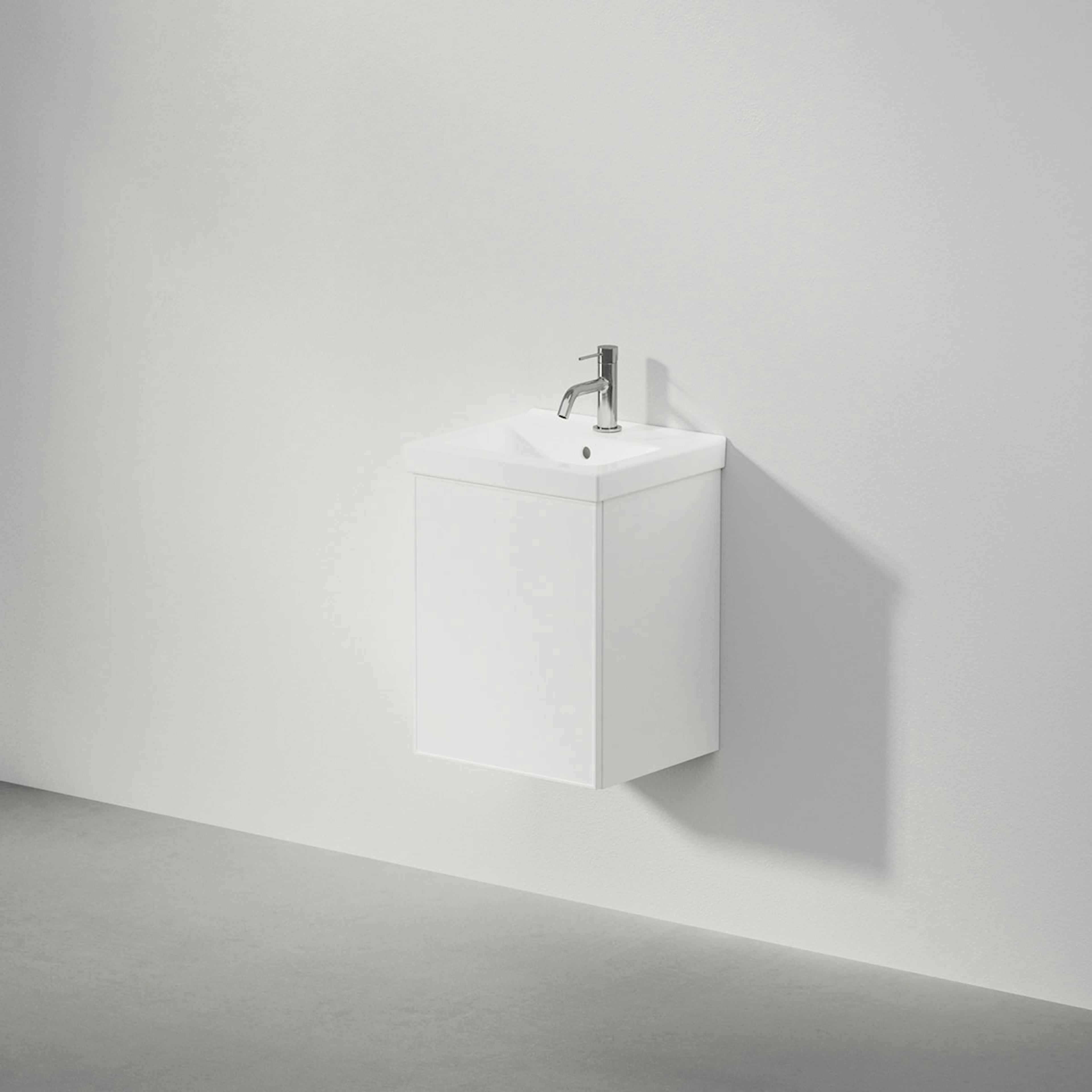 Tvättställsskåp INR Viskan Shade 400 med 1 Lucka