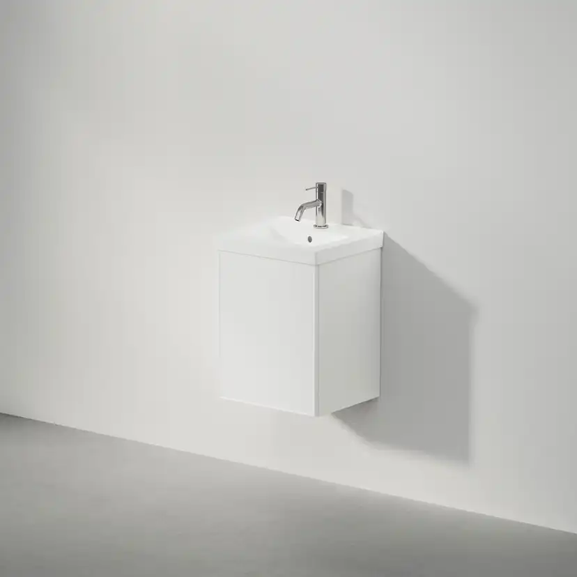 Tvättställsskåp INR Viskan Shade 400 med 1 Lucka