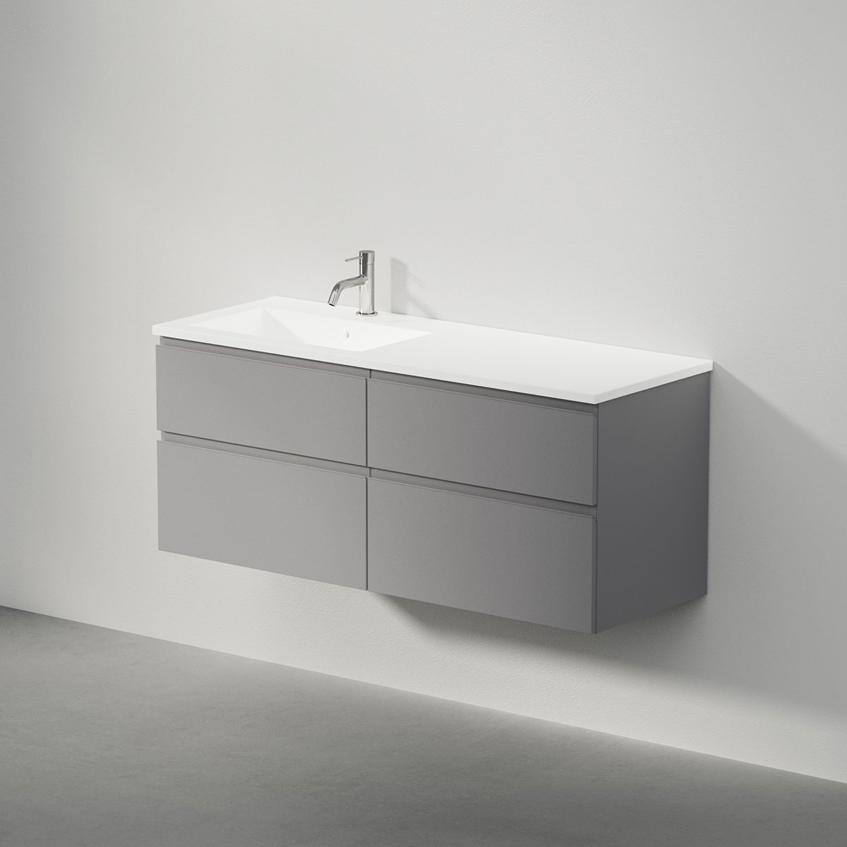 Tvättställsskåp INR Viskan Grip 1200