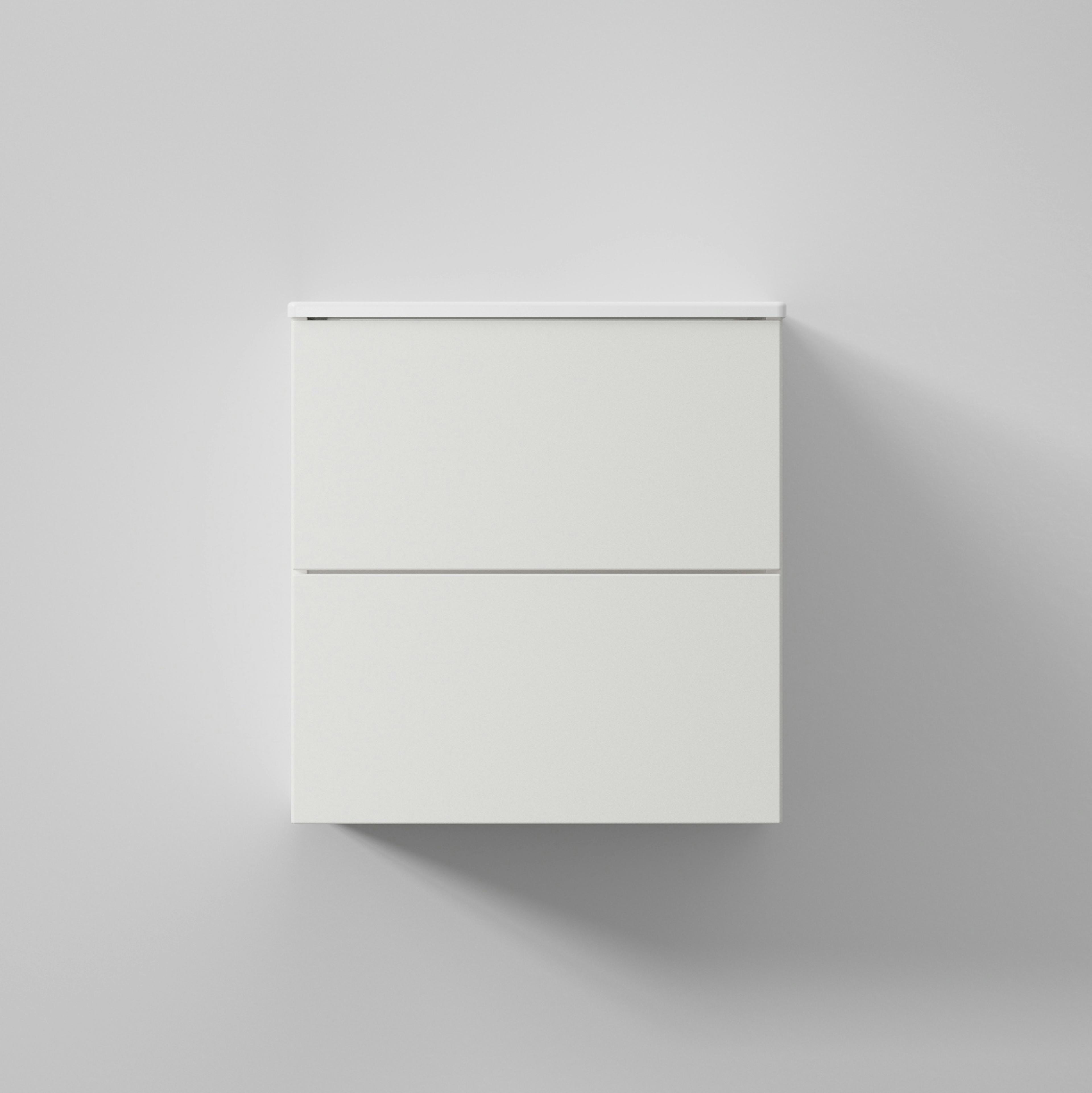 Tvättställsskåp INR Core XS Solid med 2 Lådor