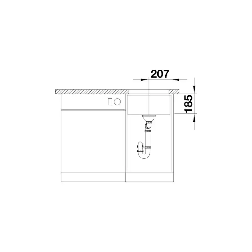 Diskho Blanco Subline 375 Infino Keramik