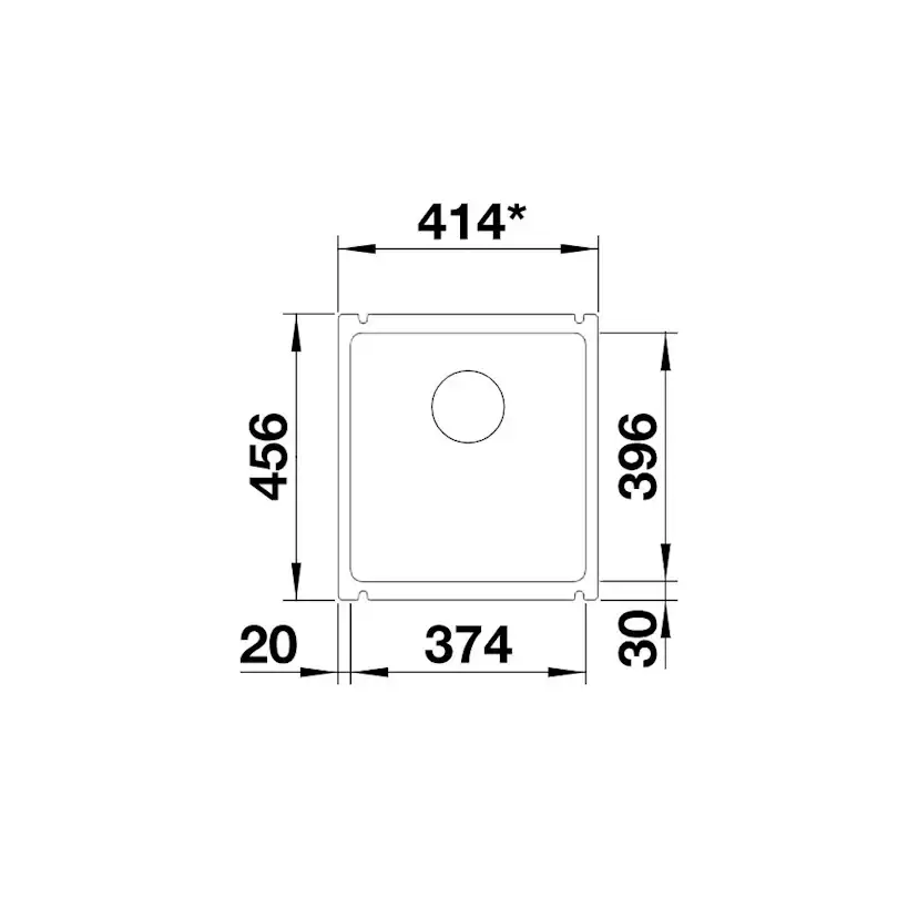 Diskho Blanco Subline 375 Infino Keramik