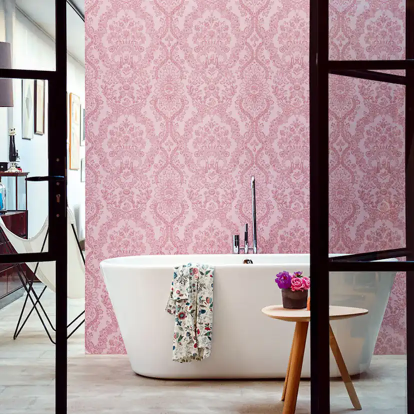 Tapet Eijffinger PIP 2016 375043 Non Woven, Mönstrad Rosa