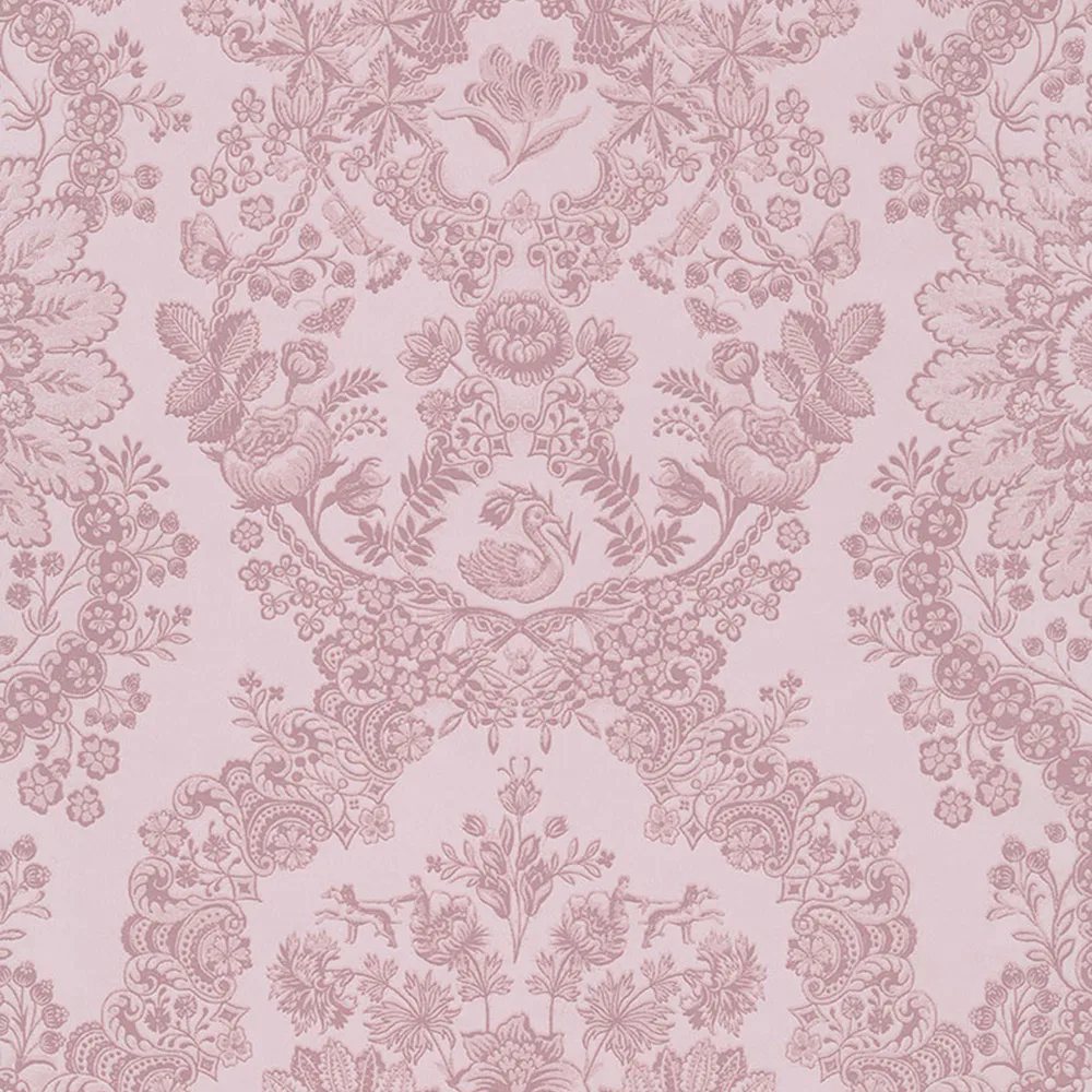 Tapet Eijffinger PIP 2016 375043 Non Woven, Mönstrad Rosa