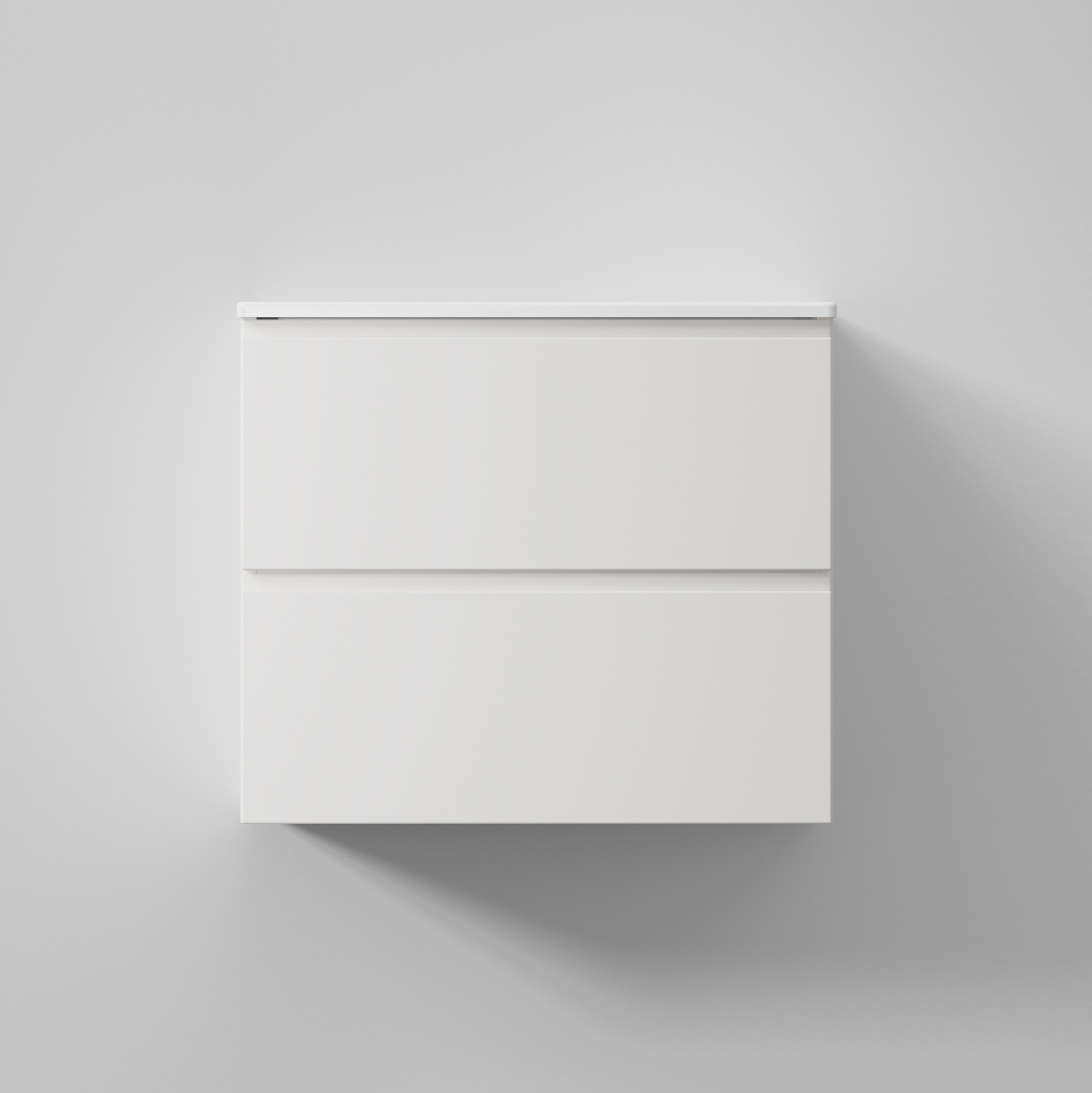 Tvättställsskåp INR Core XS Grip med 2 Lådor