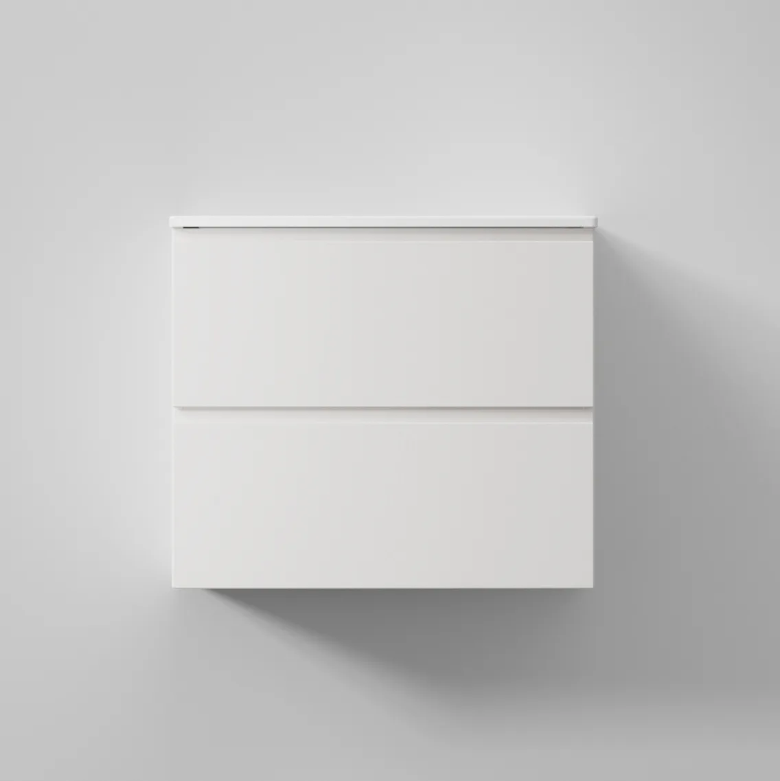 Tvättställsskåp INR Core XS Grip med 2 Lådor