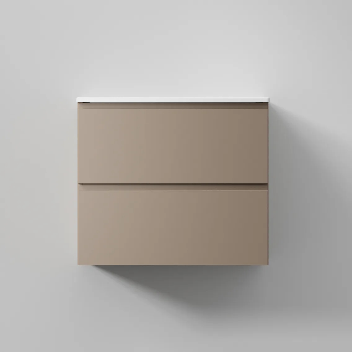 Tvättställsskåp INR Core XS Grip med 2 Lådor