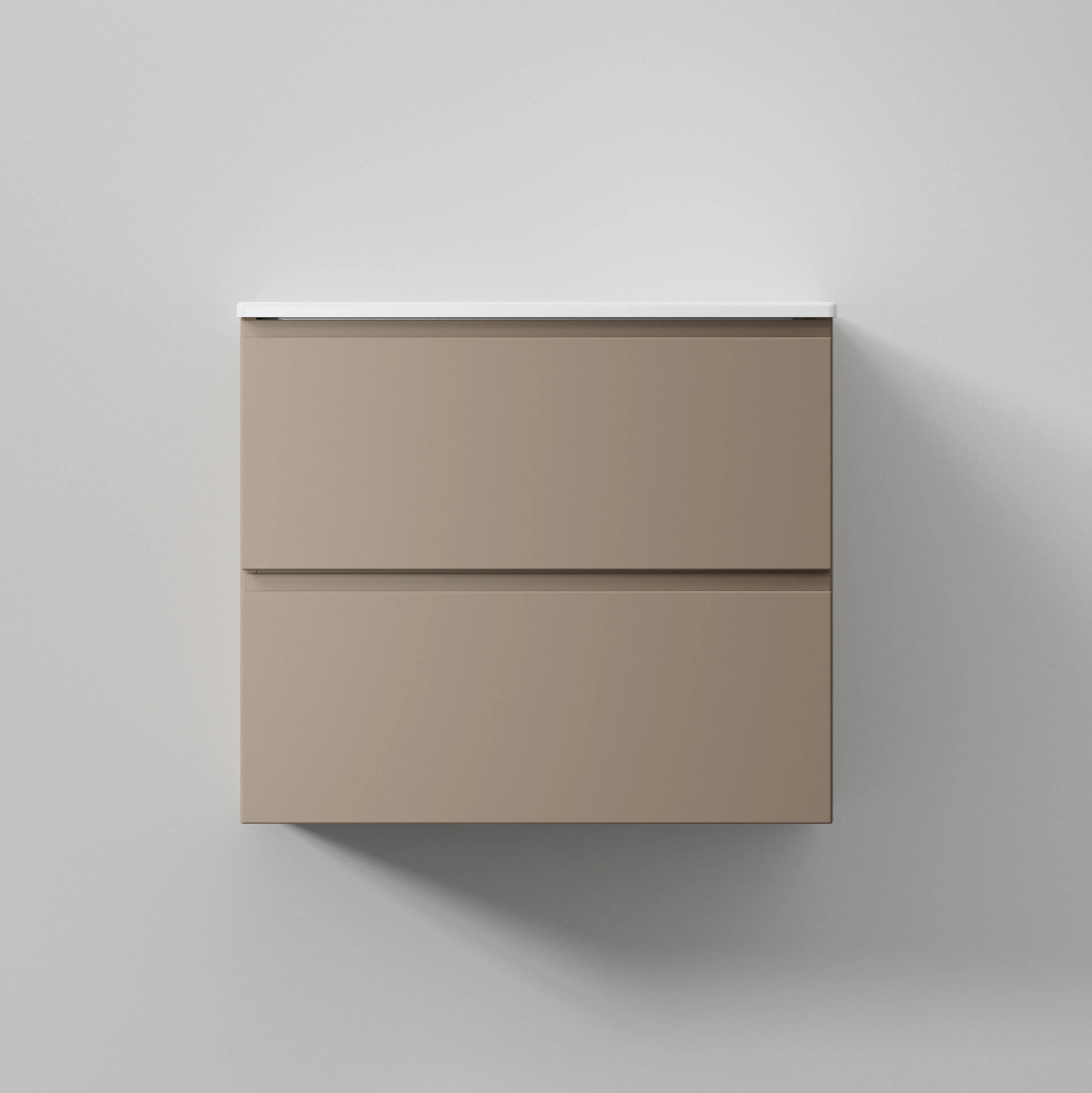 Tvättställsskåp INR Core XS Grip med 2 Lådor