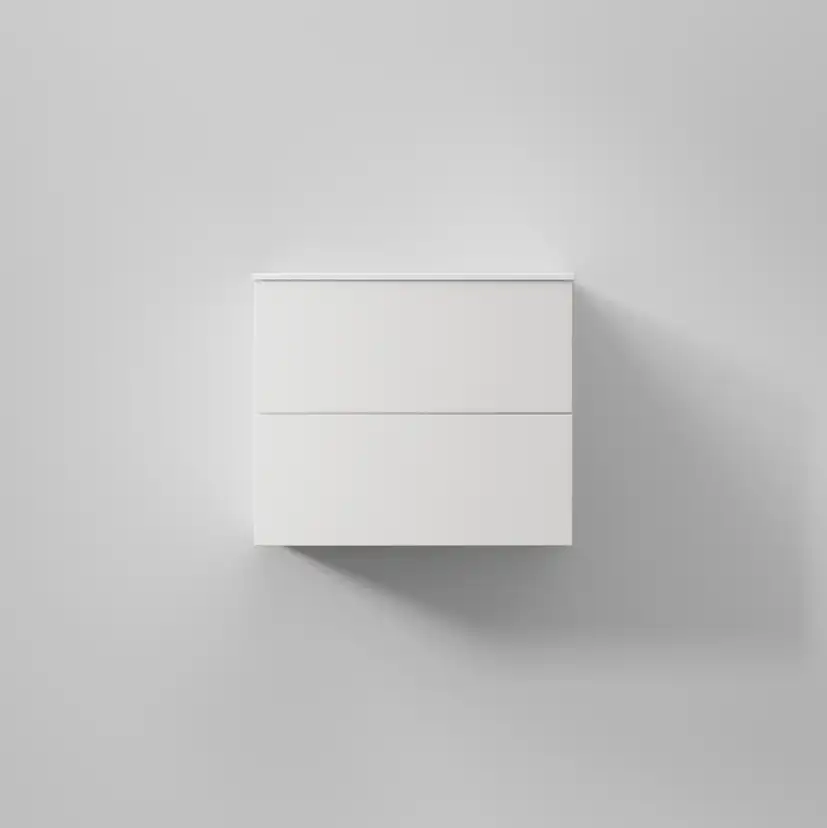 Tvättställsskåp INR Core Solid med 2 Lådor