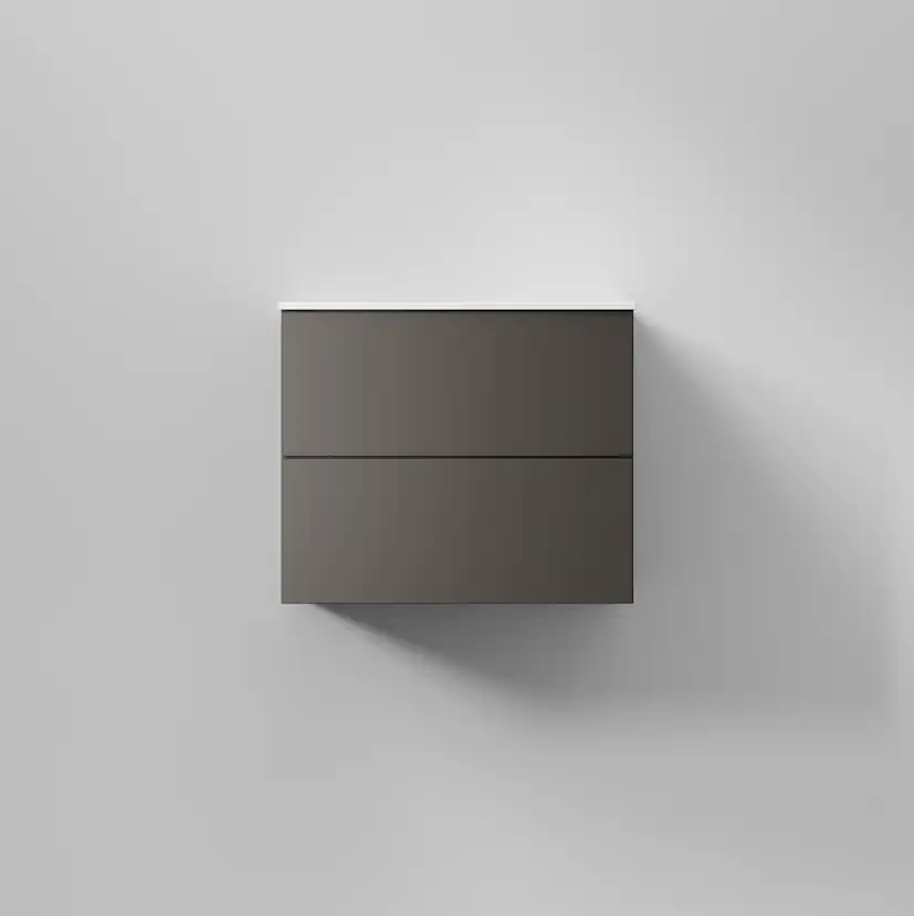 Tvättställsskåp INR Core Solid med 2 Lådor