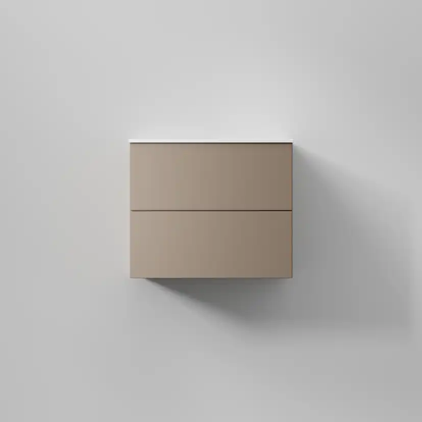 Tvättställsskåp INR Core Solid med 2 Lådor