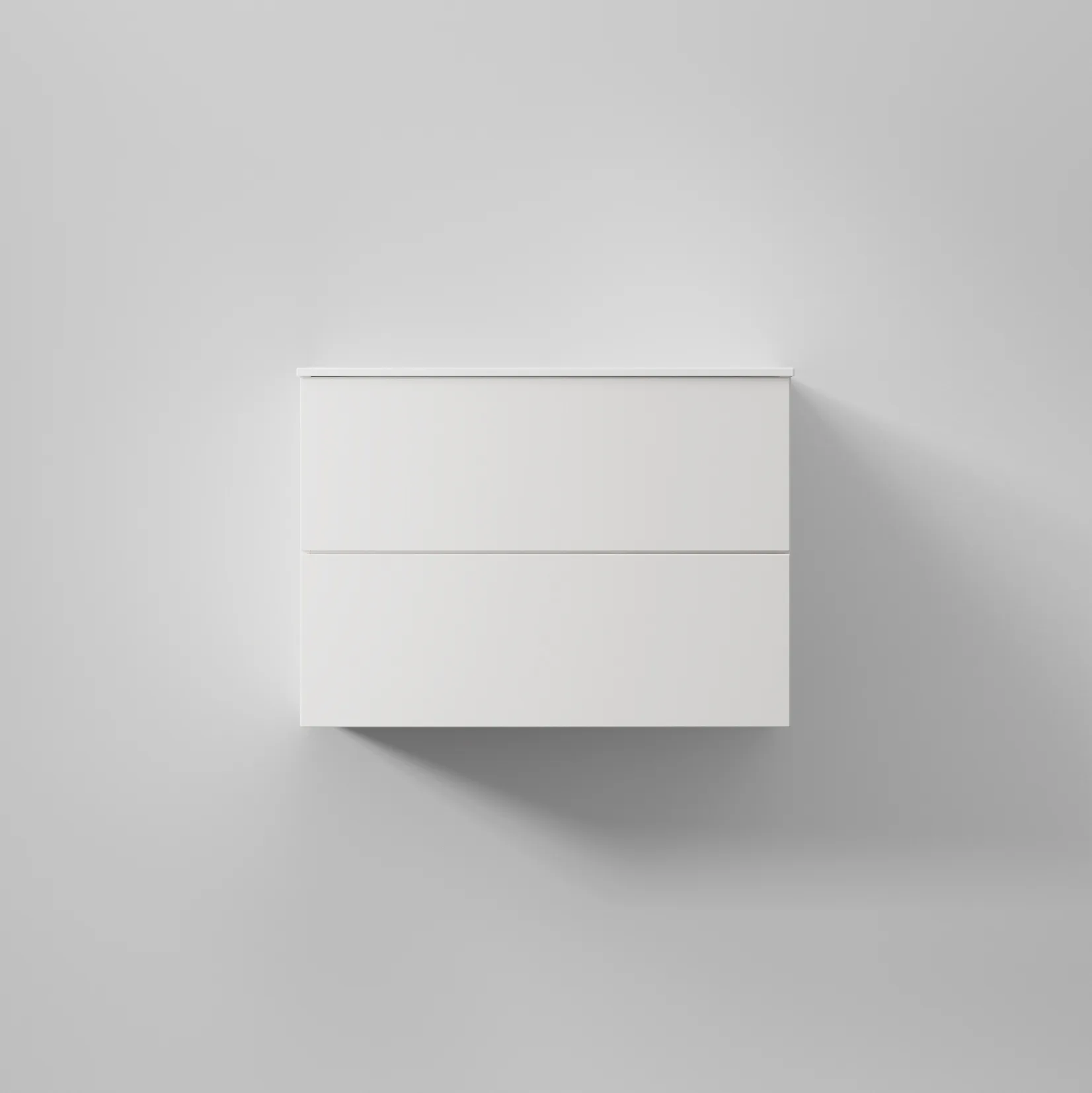 Tvättställsskåp INR Core Solid med 2 Lådor