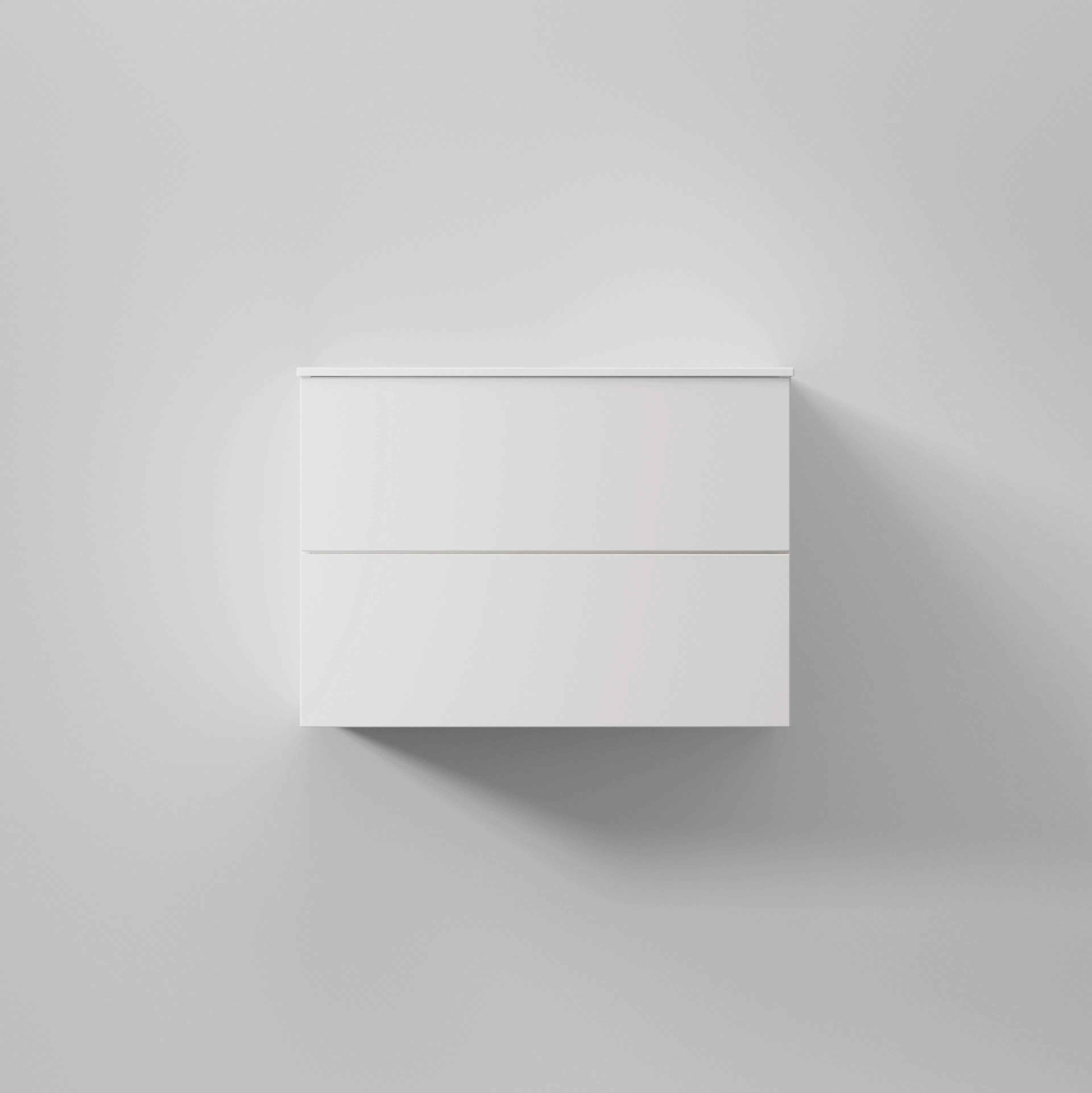 Tvättställsskåp INR Core Solid med 2 Lådor