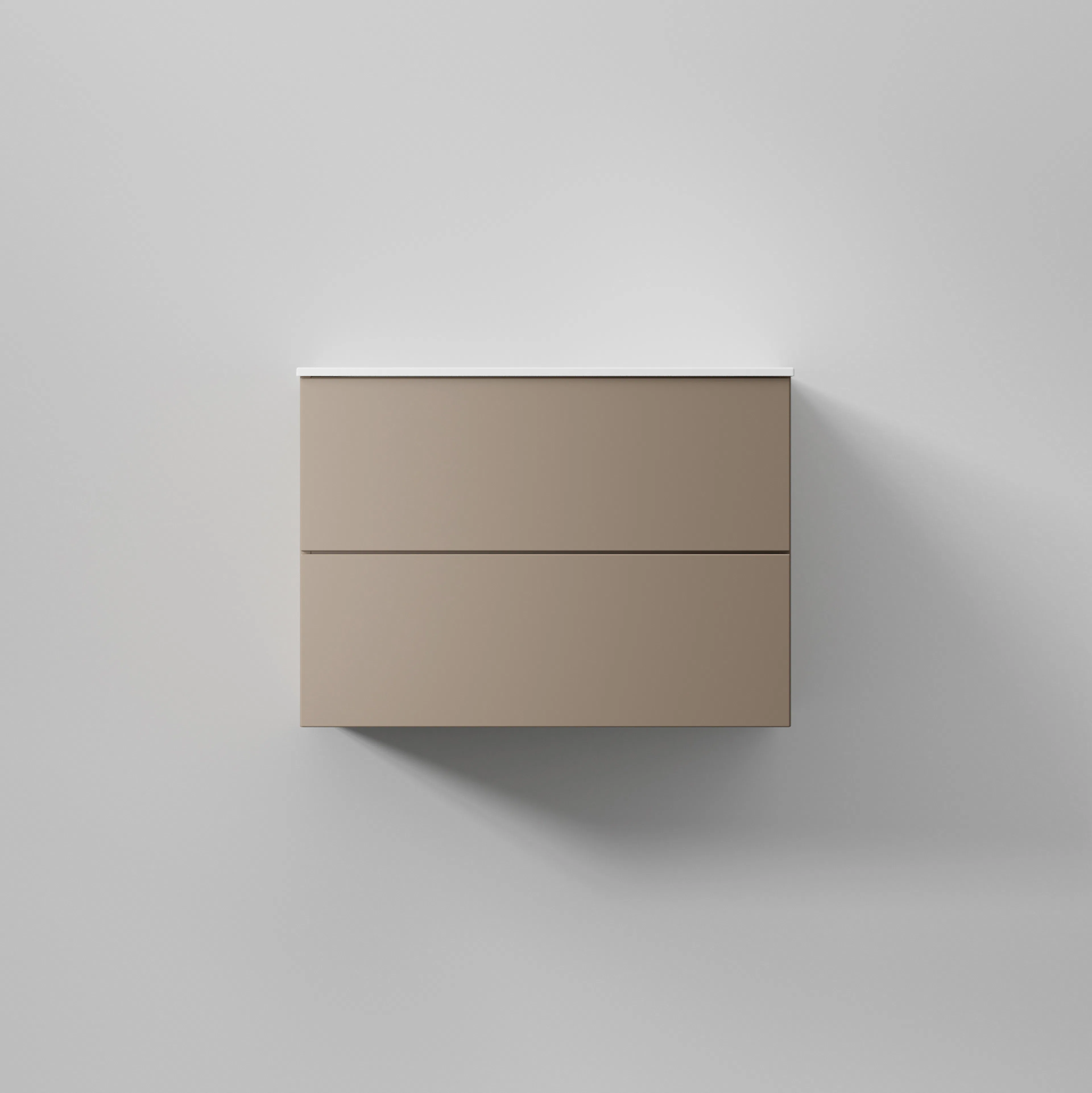 Tvättställsskåp INR Core Solid med 2 Lådor