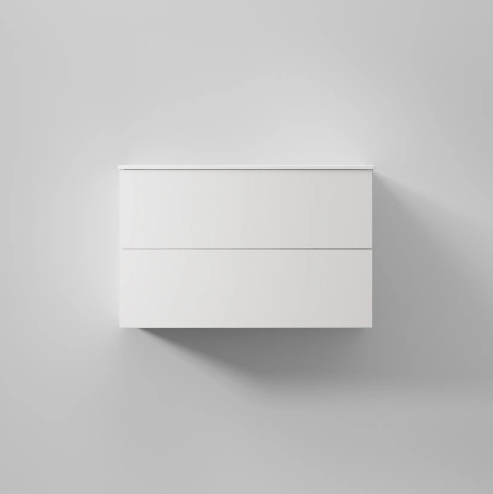 Tvättställsskåp INR Core Solid med 2 Lådor