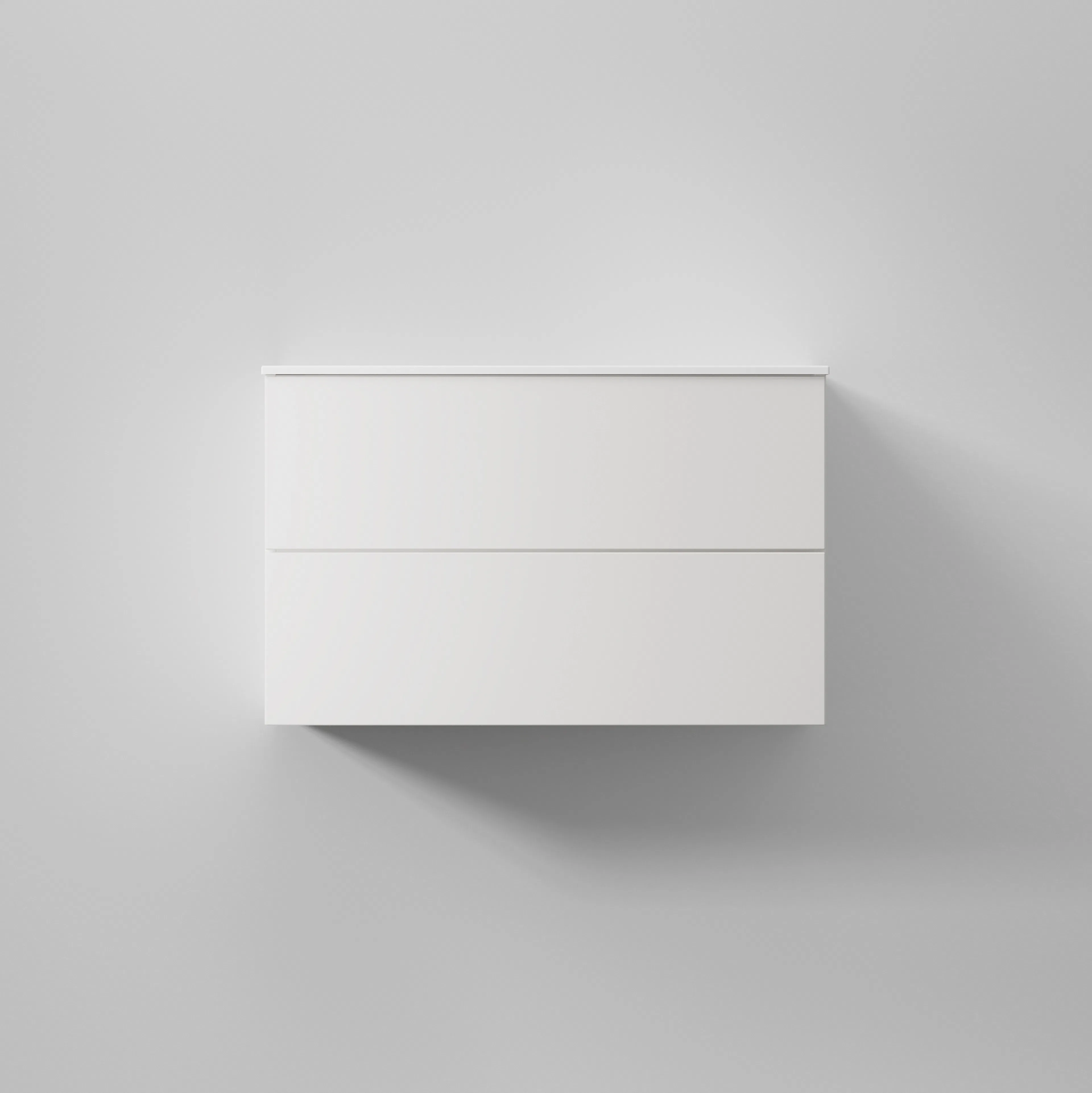 Tvättställsskåp INR Core Solid med 2 Lådor