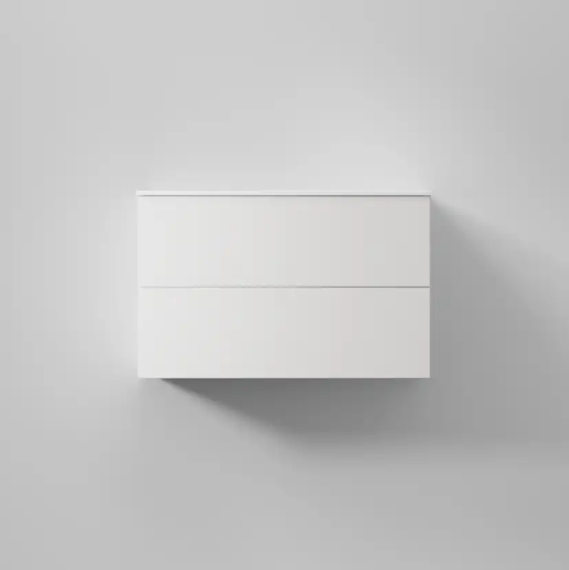 Tvättställsskåp INR Core Solid med 2 Lådor