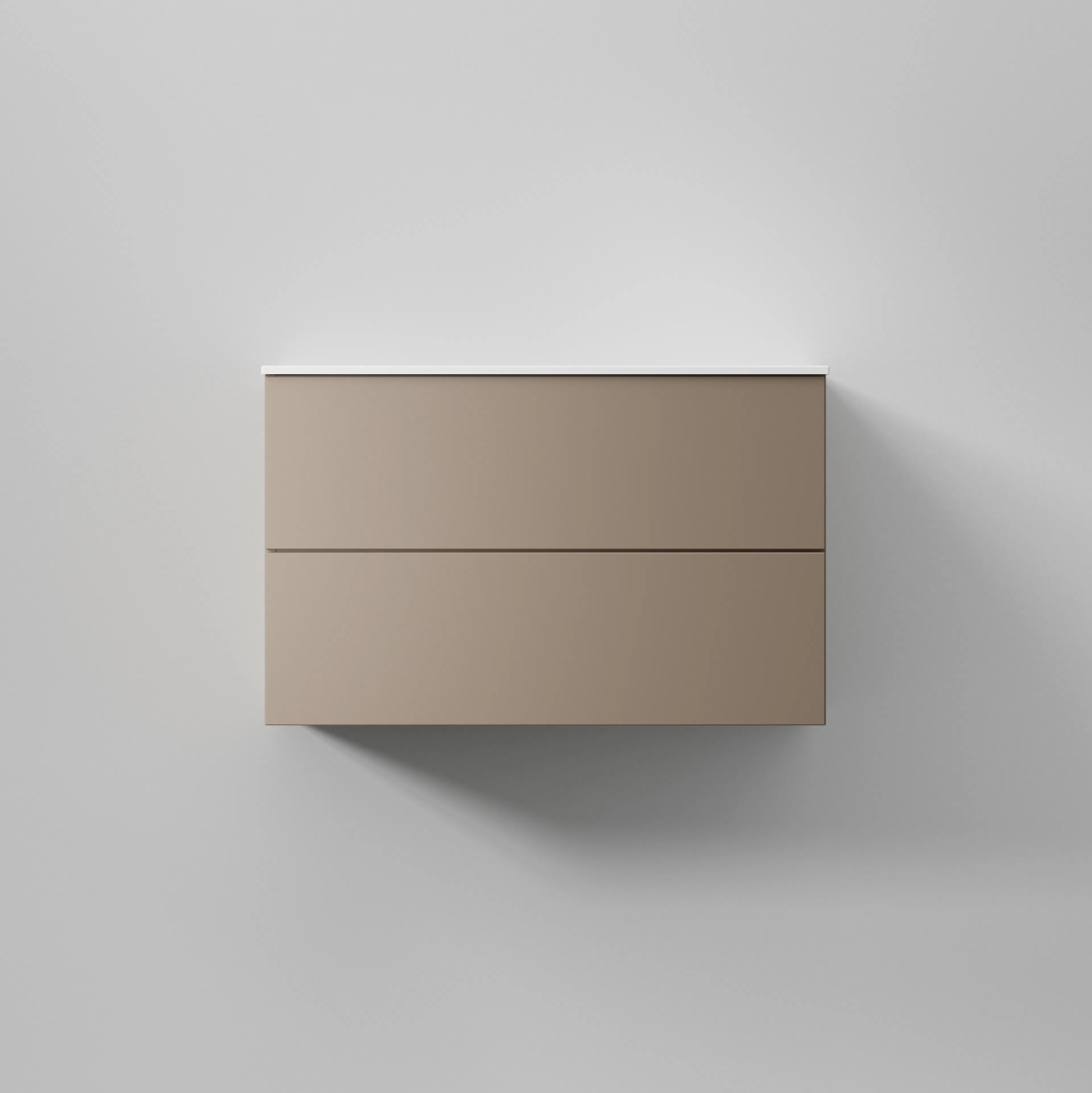 Tvättställsskåp INR Core Solid med 2 Lådor