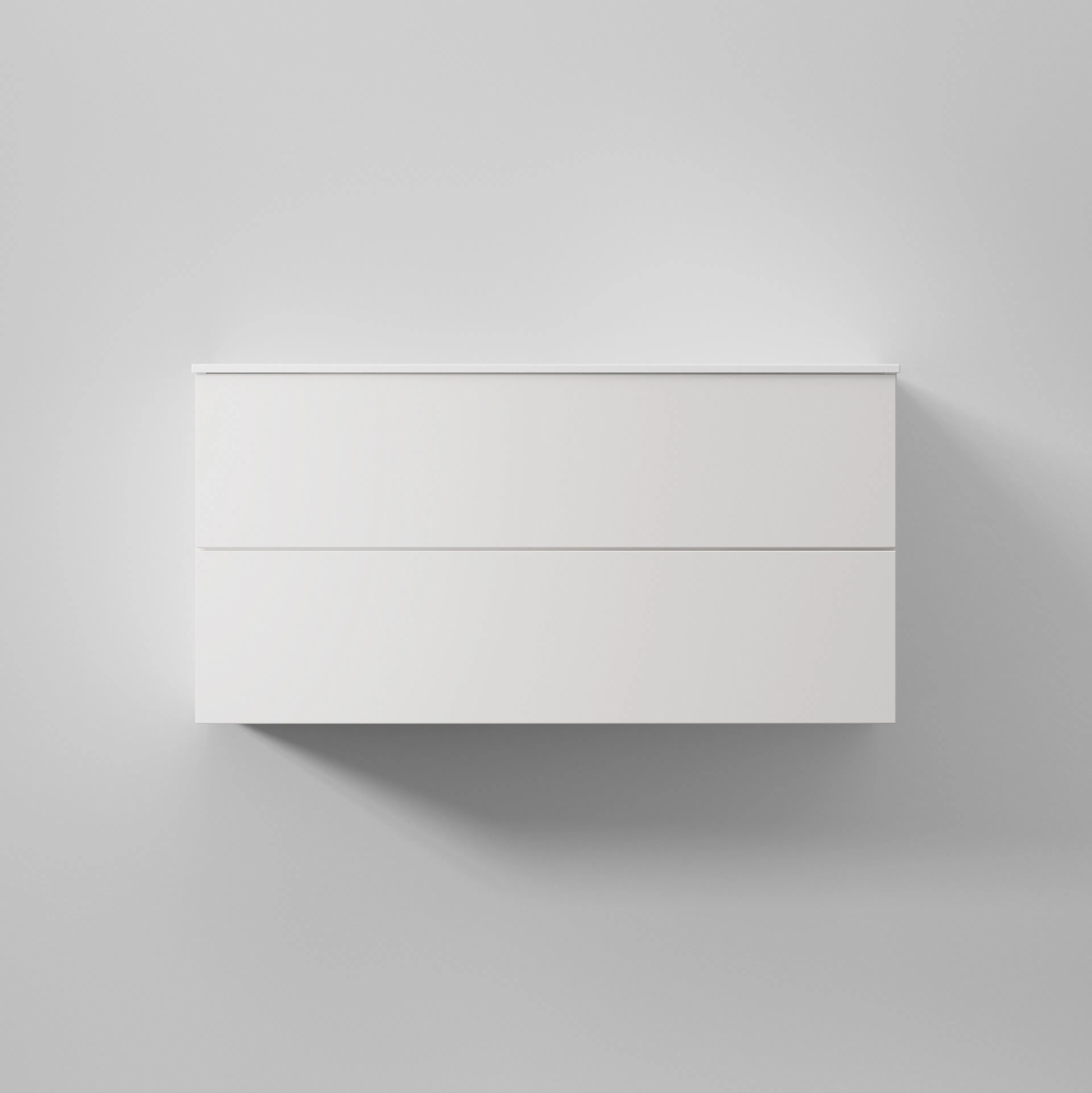 Tvättställsskåp INR Core Solid med 2 Lådor