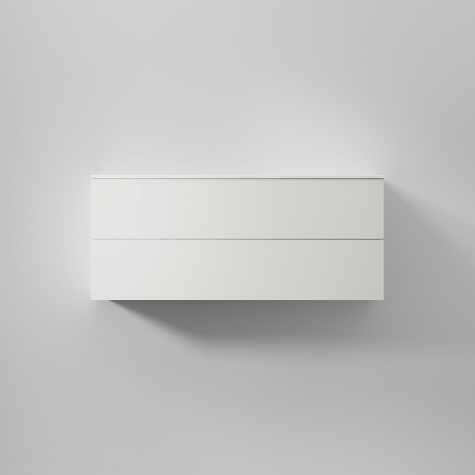 Tvättställsskåp INR Core Solid med 2 Lådor