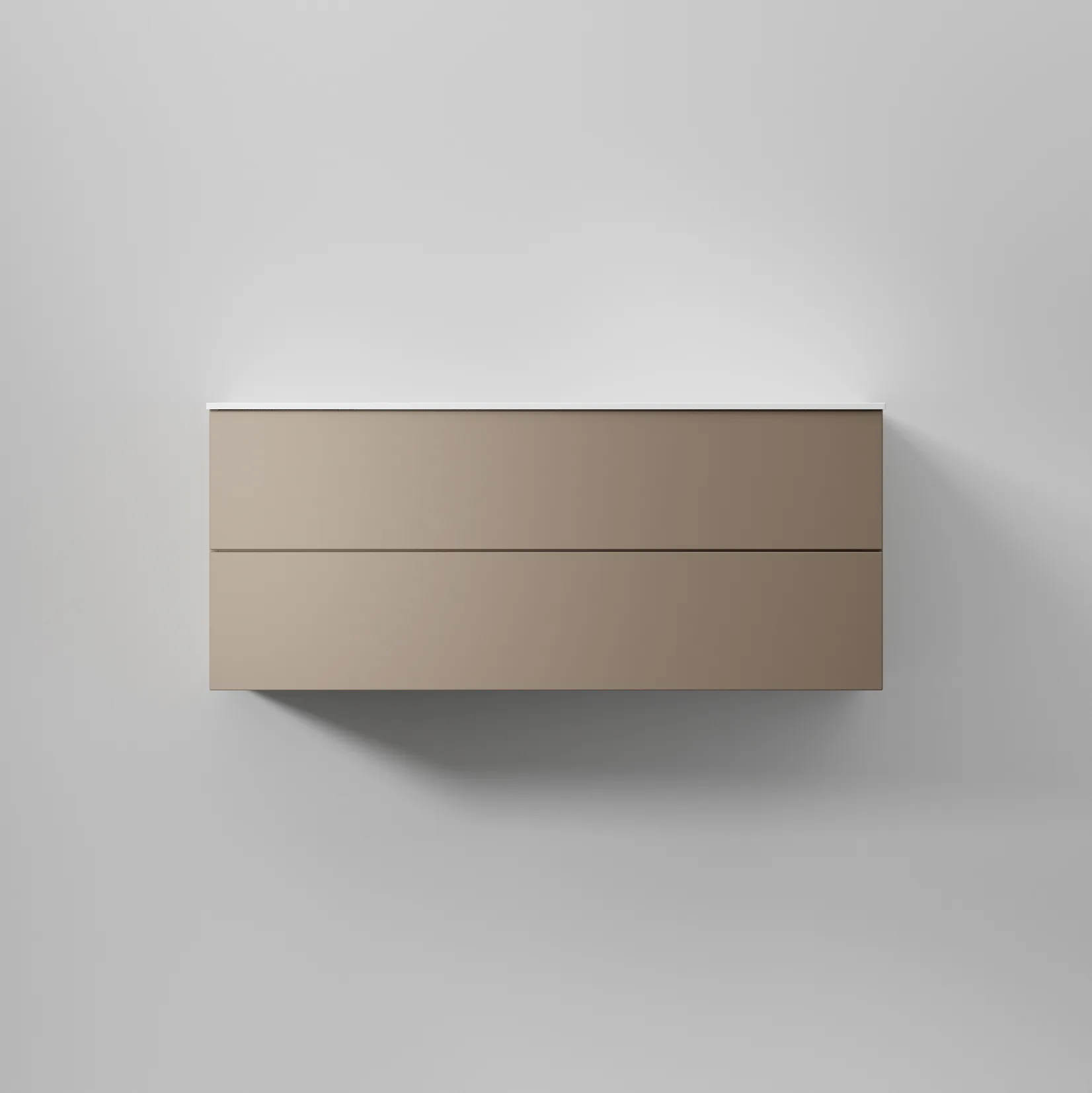 Tvättställsskåp INR Core Solid med 2 Lådor