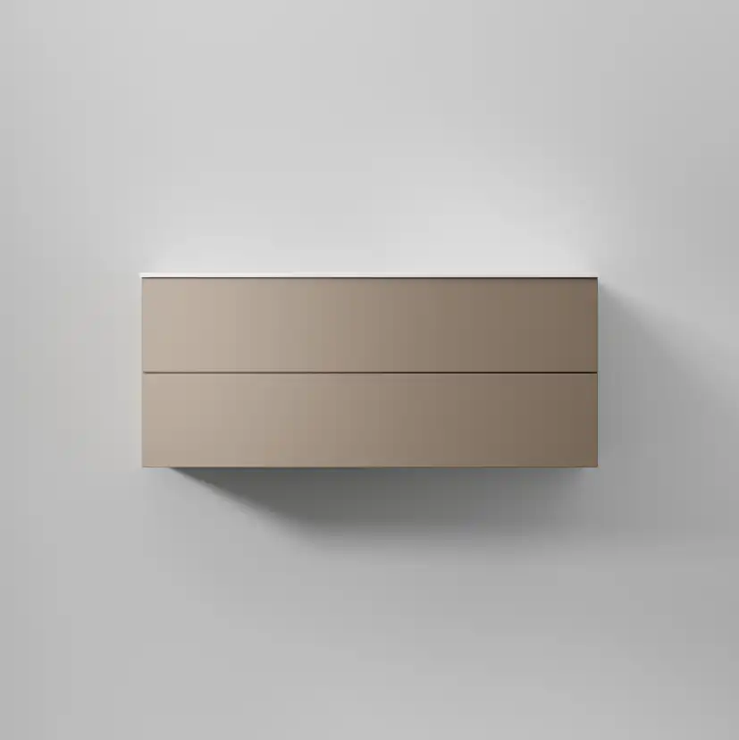 Tvättställsskåp INR Core Solid med 2 Lådor