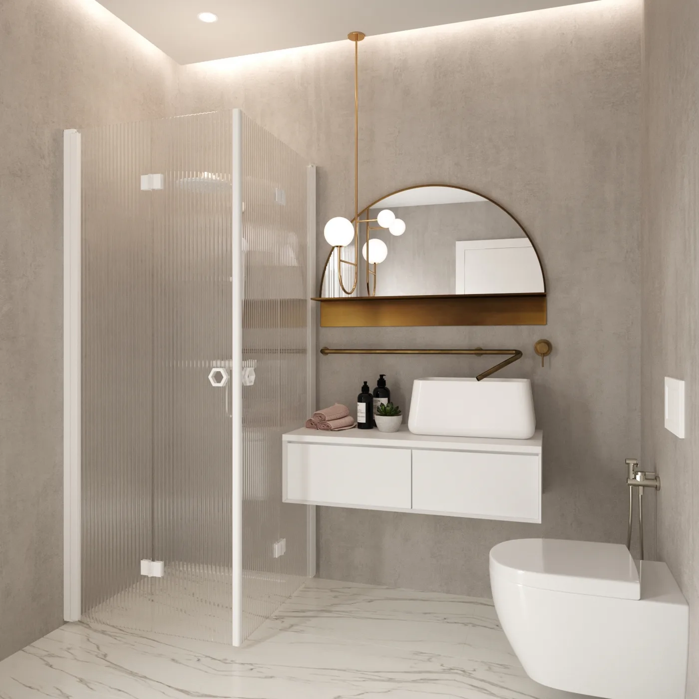 Duschhörn Hietakari Forma 376 Vikbara Dörrar