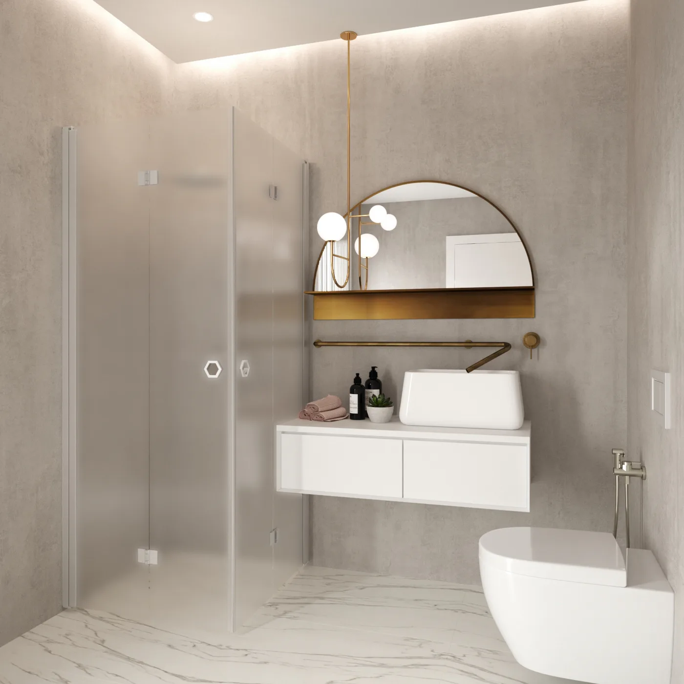 Duschhörn Hietakari Forma 376 Vikbara Dörrar