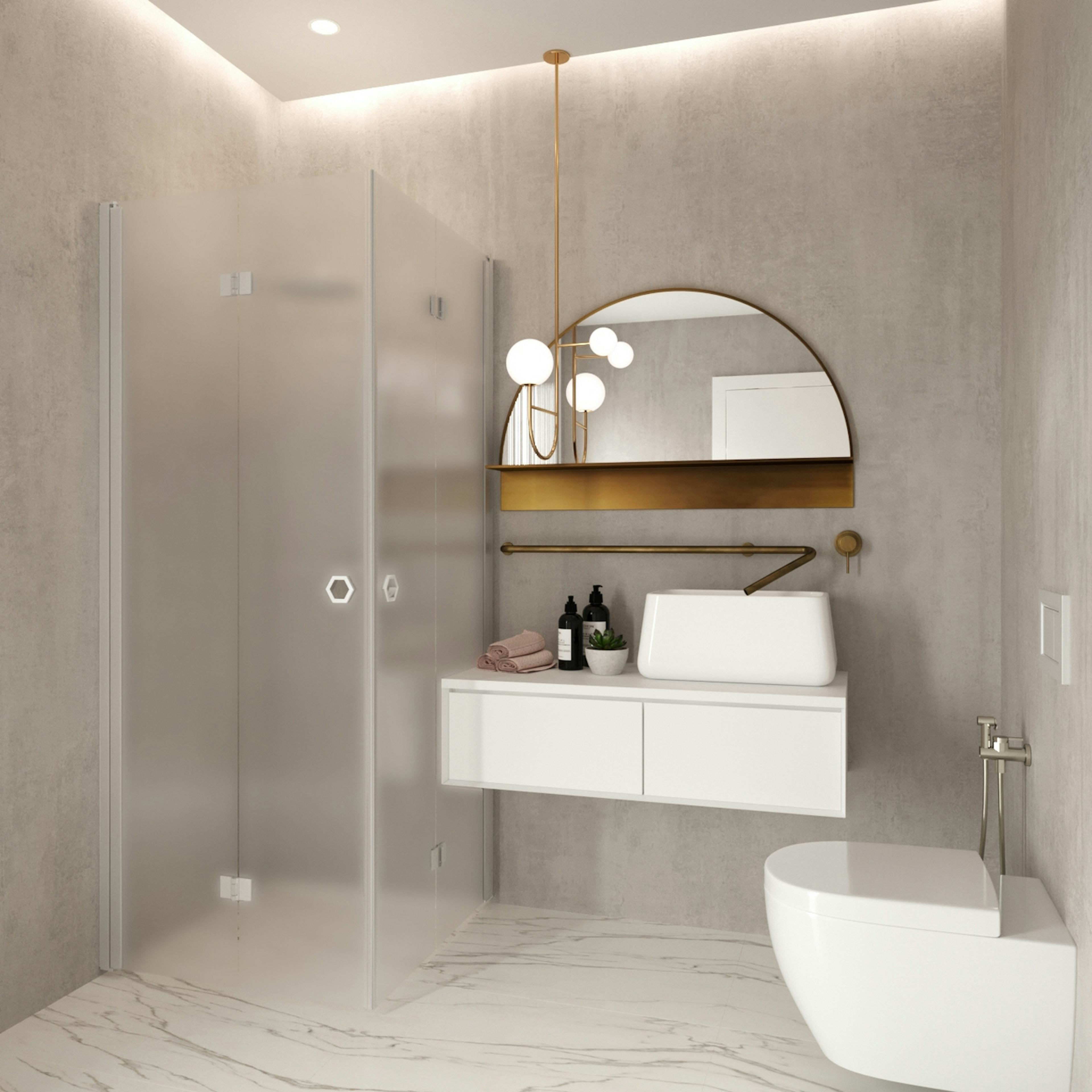 Duschhörn Hietakari Forma 376 Vikbara Dörrar