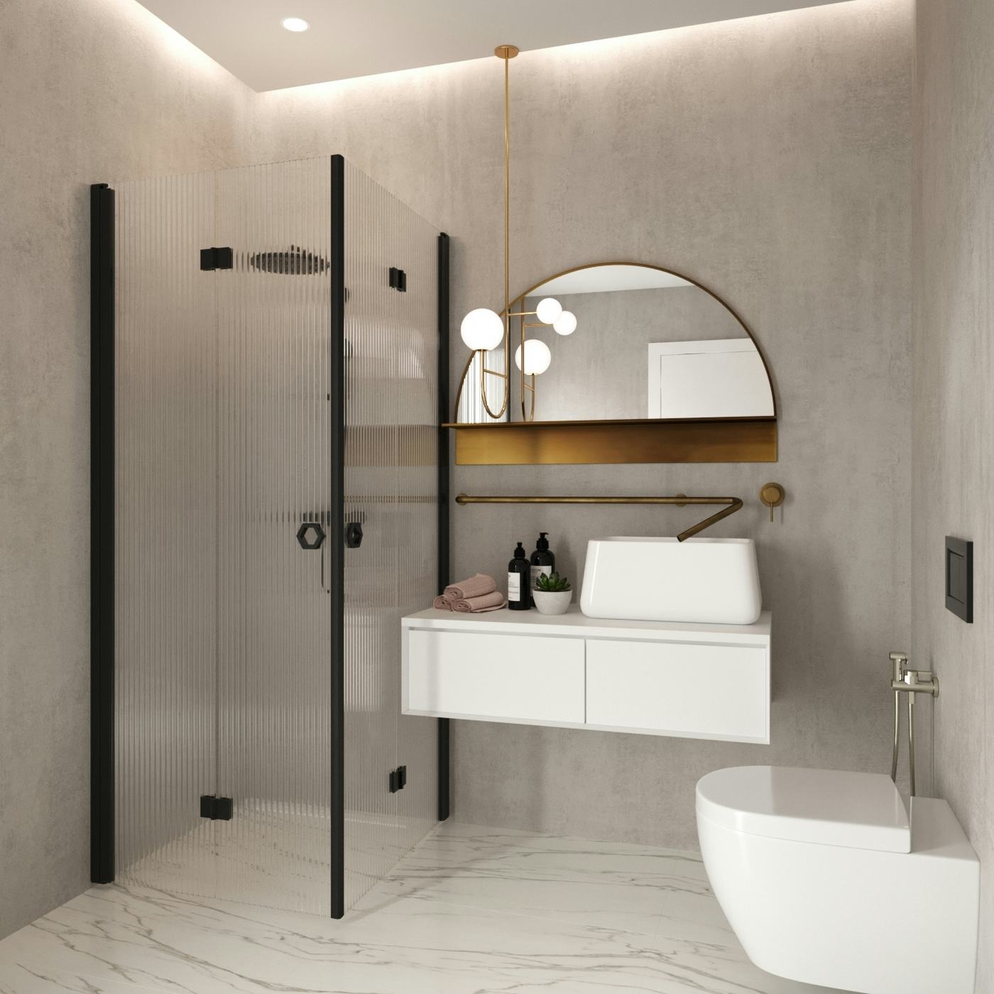 Duschhörn Hietakari Forma 376 Vikbara Dörrar