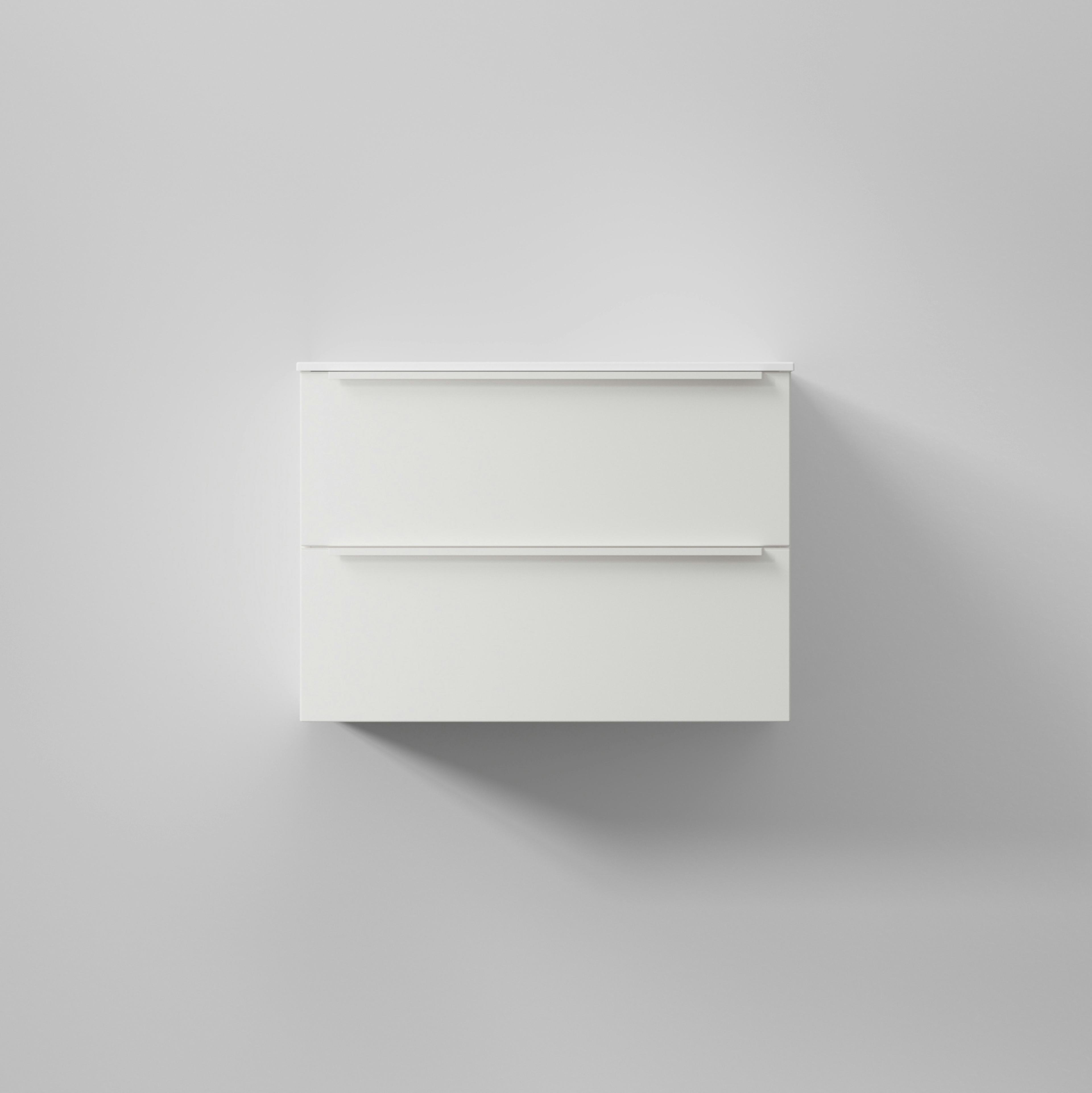 Tvättställsskåp INR Core Avant med 2 Lådor