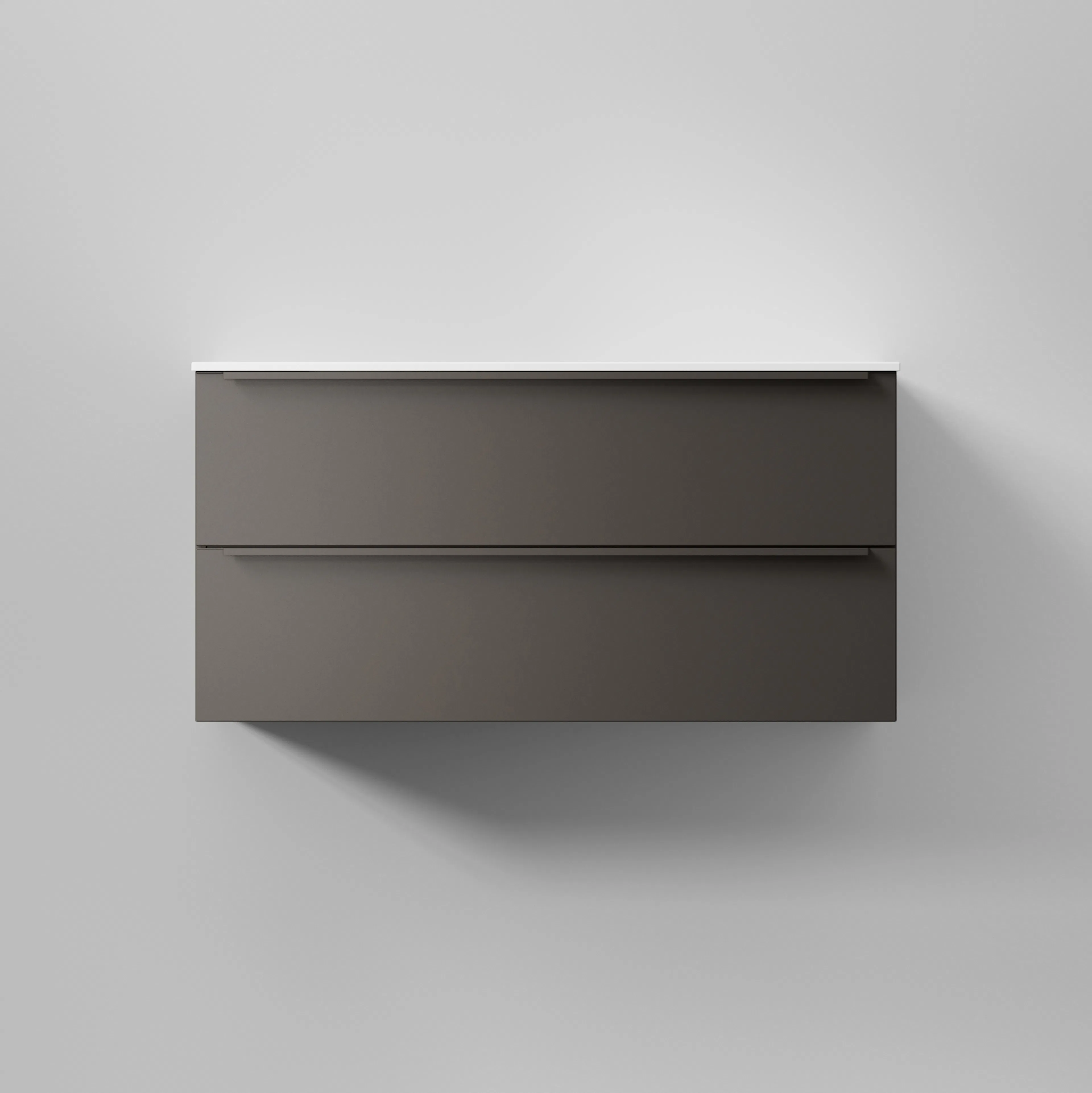 Tvättställsskåp INR Core Avant med 2 Lådor